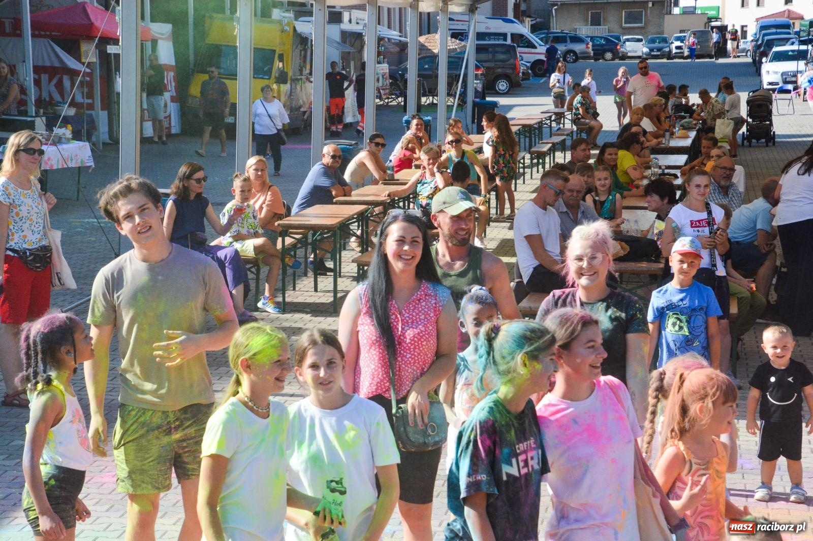 Zdjęcie w galerii na portalu naszraciborz.pl: Stacja Kultura pokolorowała Pietrowice Wielkie [FOTO i WIDEO] wiadomości z regionu