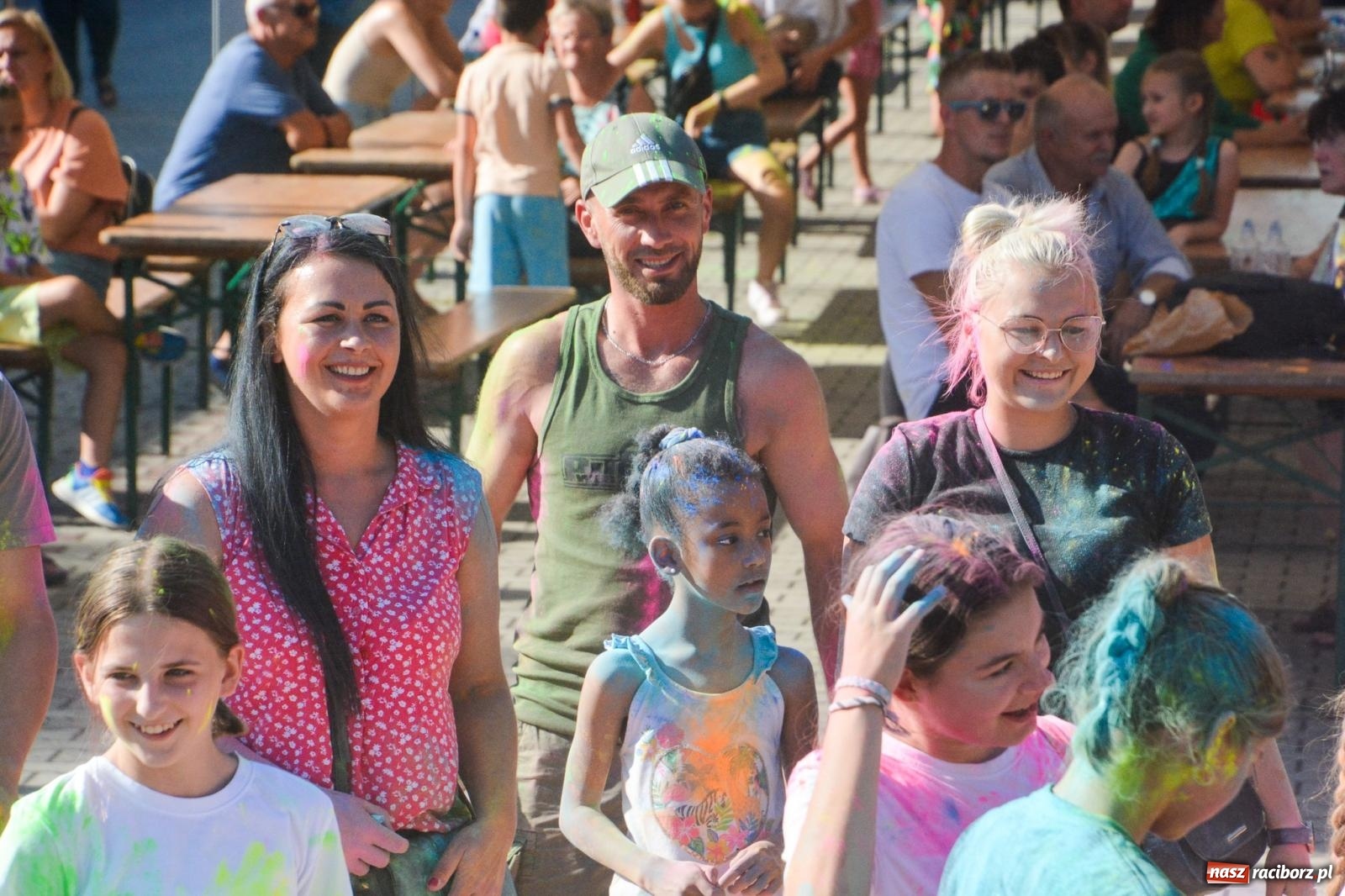 Zdjęcie w galerii na portalu naszraciborz.pl: Stacja Kultura pokolorowała Pietrowice Wielkie [FOTO i WIDEO] wiadomości z regionu