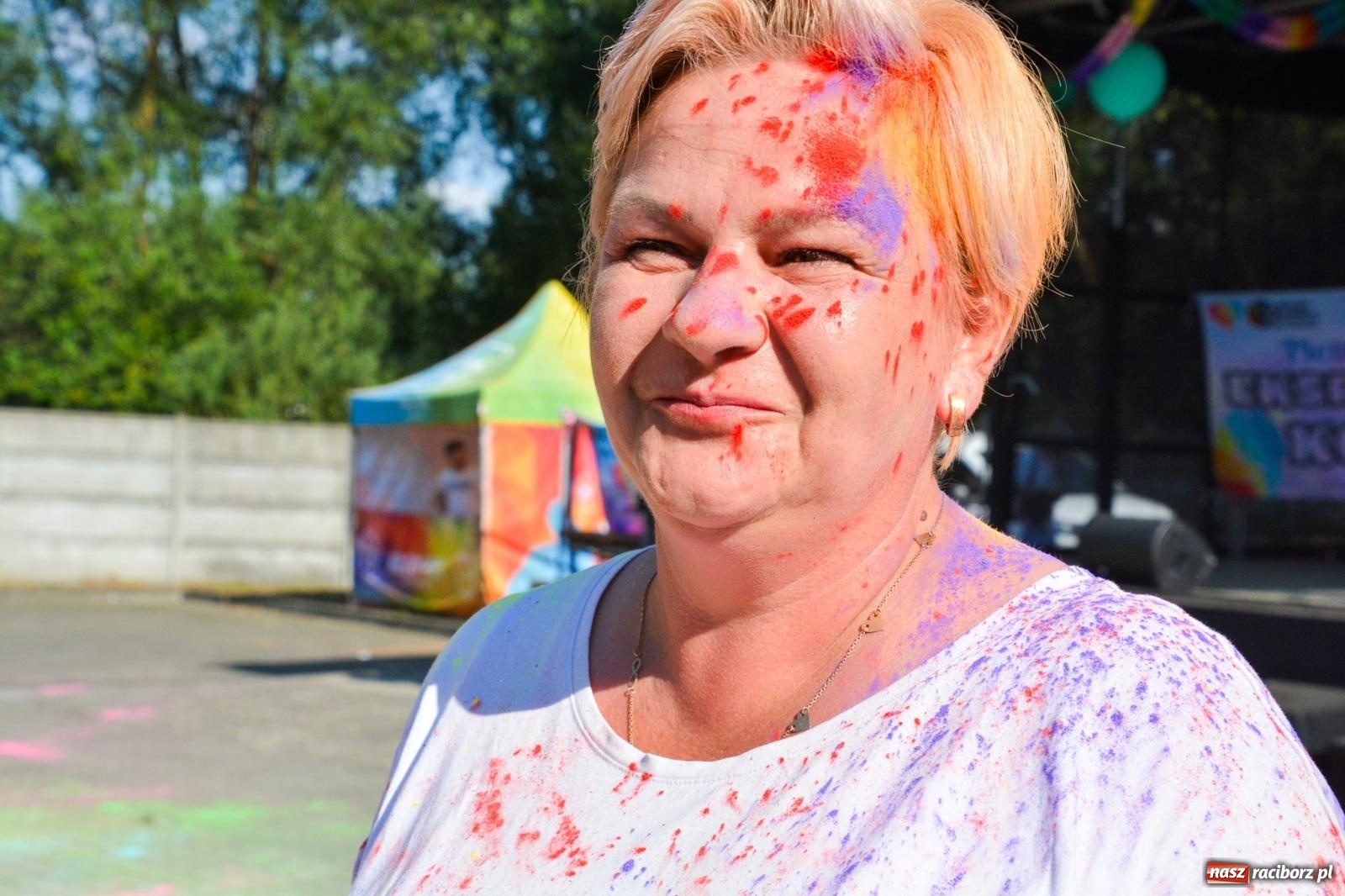 Zdjęcie w galerii na portalu naszraciborz.pl: Stacja Kultura pokolorowała Pietrowice Wielkie [FOTO i WIDEO] wiadomości z regionu