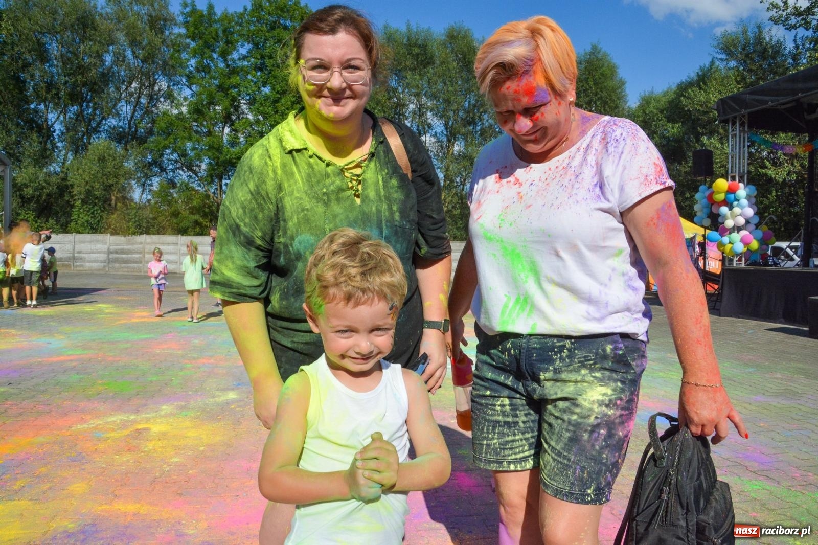Zdjęcie w galerii na portalu naszraciborz.pl: Stacja Kultura pokolorowała Pietrowice Wielkie [FOTO i WIDEO] wiadomości z regionu