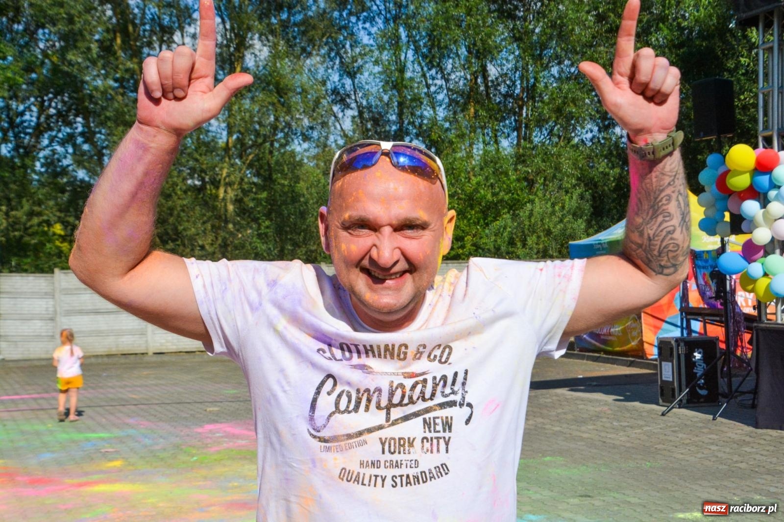 Zdjęcie w galerii na portalu naszraciborz.pl: Stacja Kultura pokolorowała Pietrowice Wielkie [FOTO i WIDEO] wiadomości z regionu