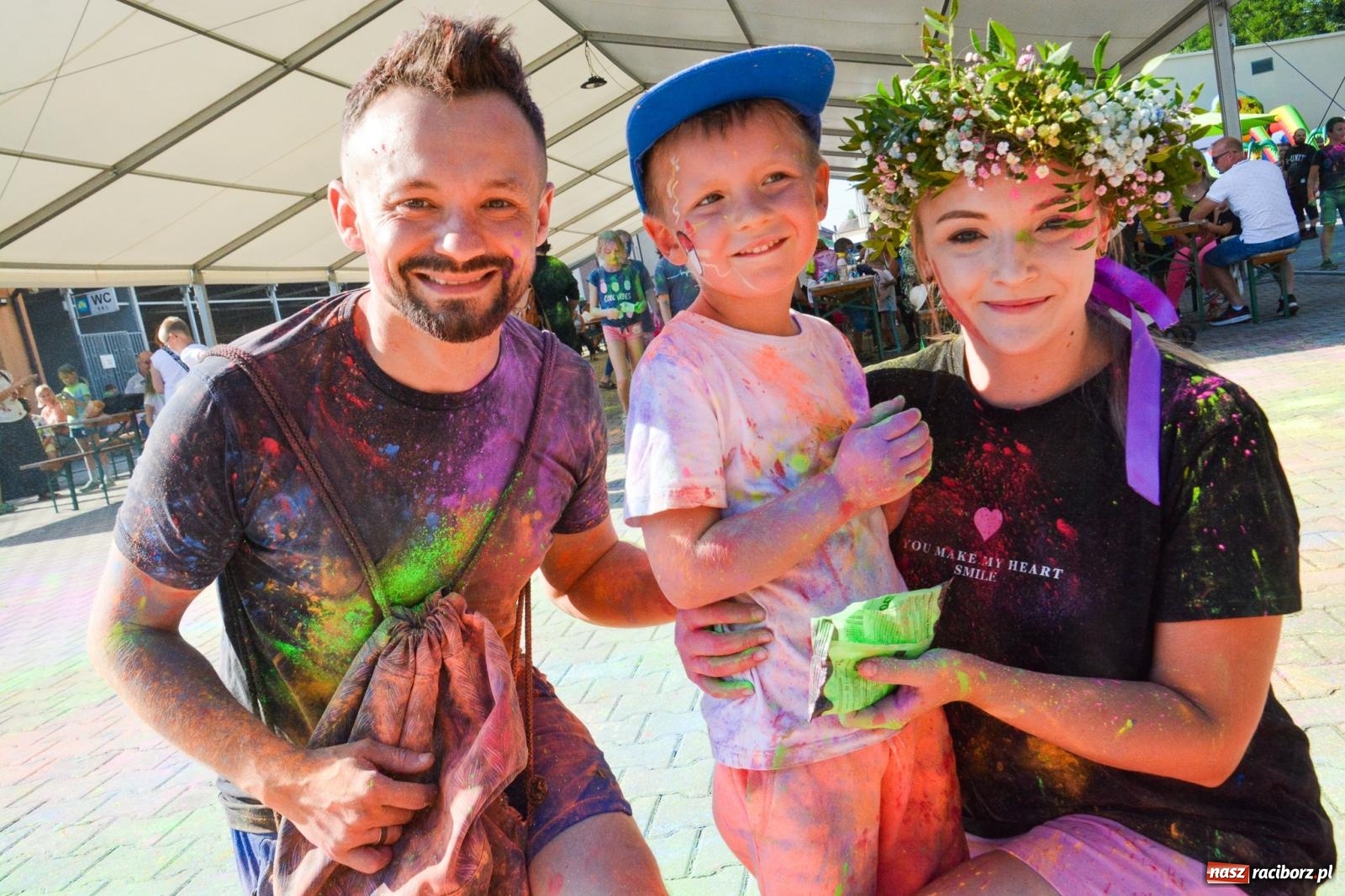 Zdjęcie w galerii na portalu naszraciborz.pl: Stacja Kultura pokolorowała Pietrowice Wielkie [FOTO i WIDEO] wiadomości z regionu