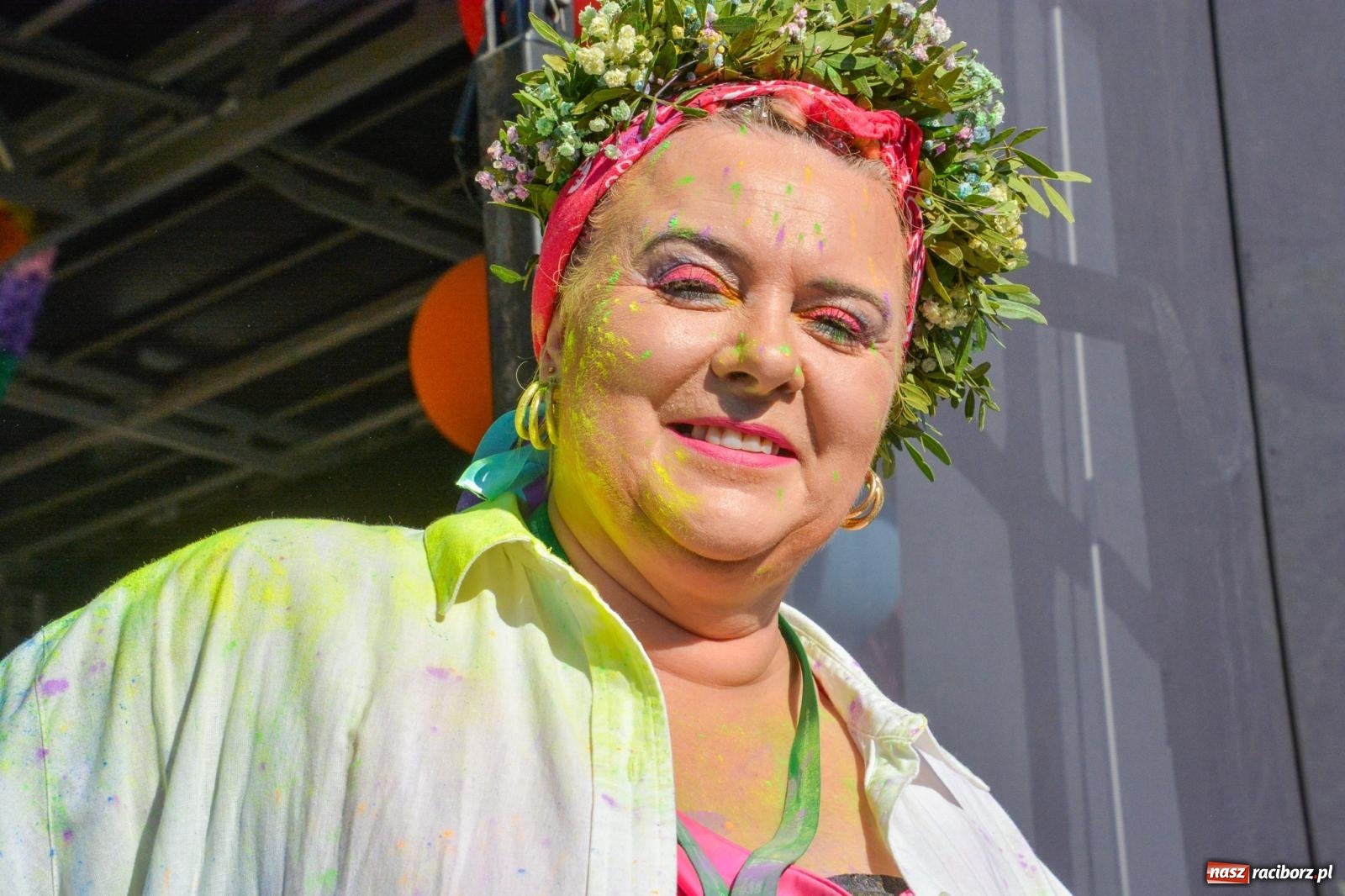 Zdjęcie w galerii na portalu naszraciborz.pl: Stacja Kultura pokolorowała Pietrowice Wielkie [FOTO i WIDEO] wiadomości z regionu