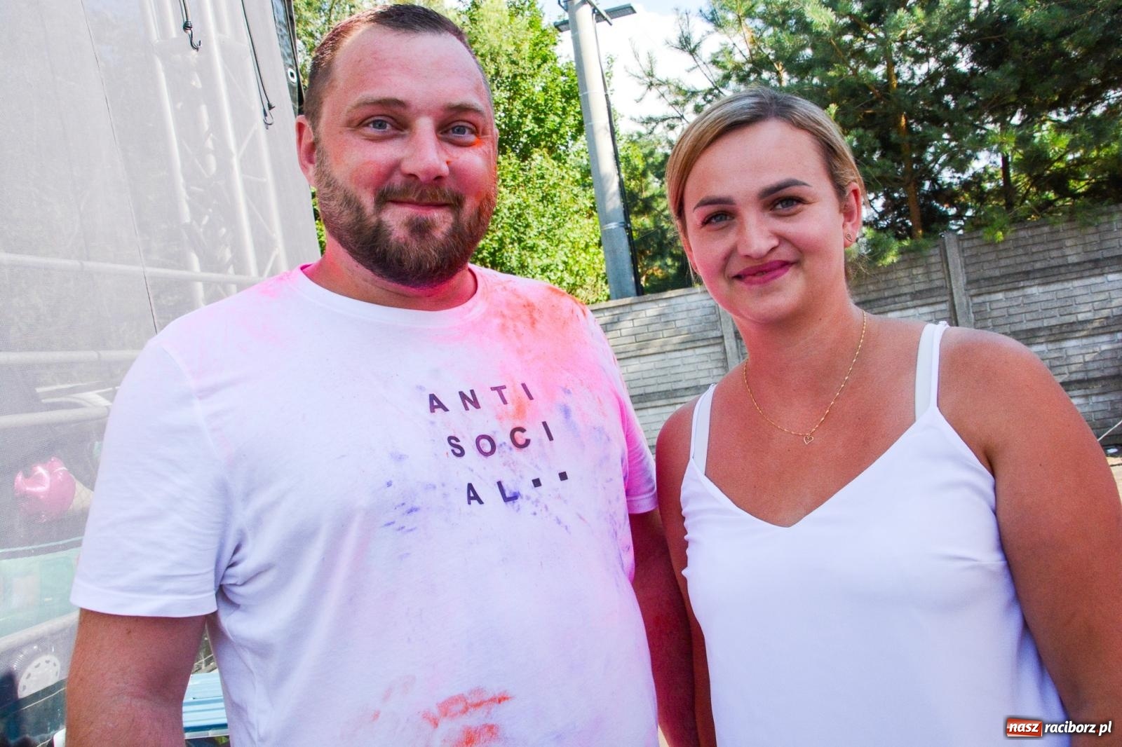 Zdjęcie w galerii na portalu naszraciborz.pl: Stacja Kultura pokolorowała Pietrowice Wielkie [FOTO i WIDEO] wiadomości z regionu