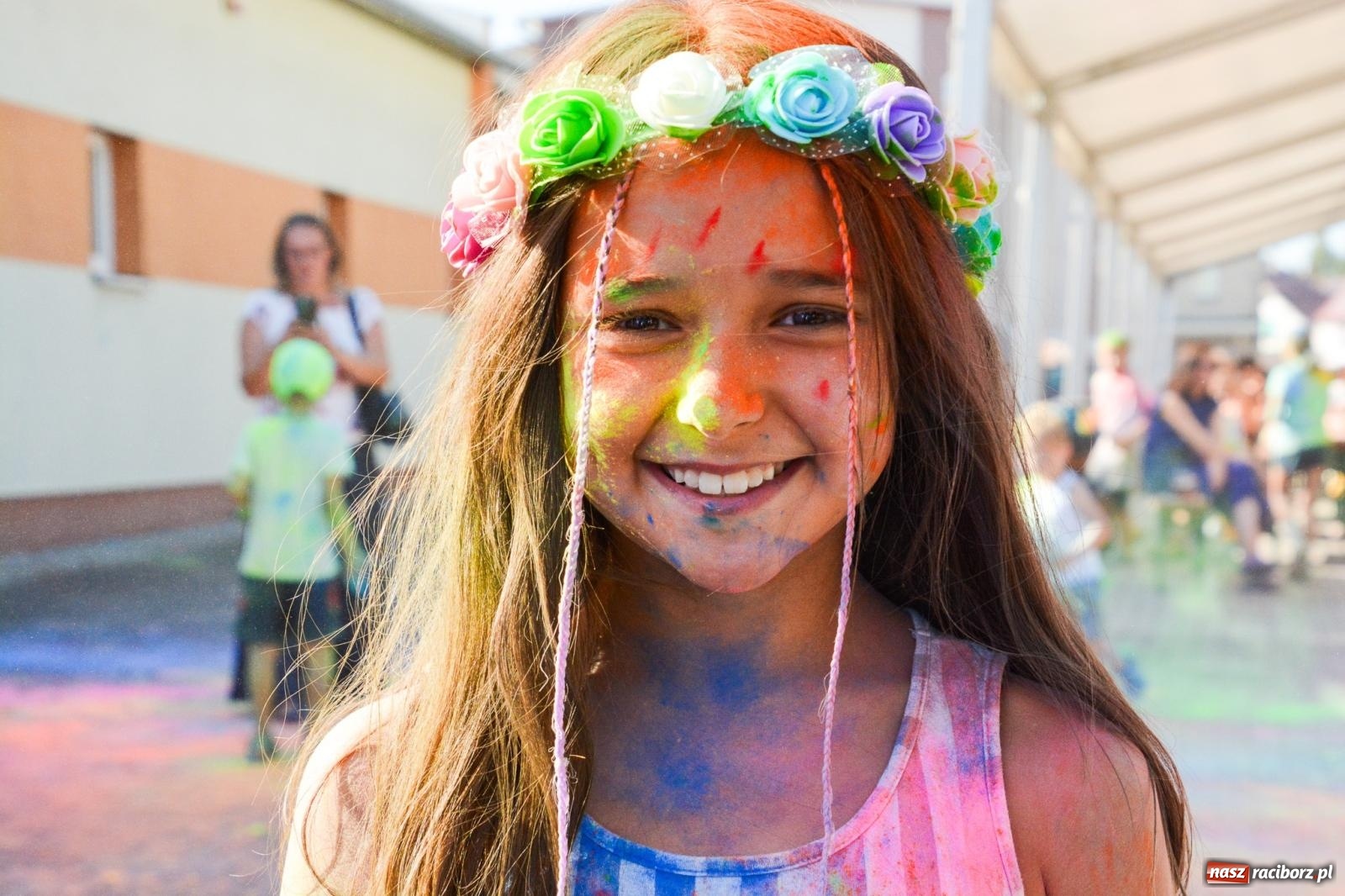Zdjęcie w galerii na portalu naszraciborz.pl: Stacja Kultura pokolorowała Pietrowice Wielkie [FOTO i WIDEO] wiadomości z regionu