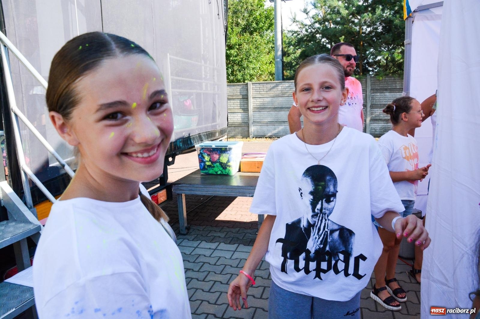 Zdjęcie w galerii na portalu naszraciborz.pl: Stacja Kultura pokolorowała Pietrowice Wielkie [FOTO i WIDEO] wiadomości z regionu