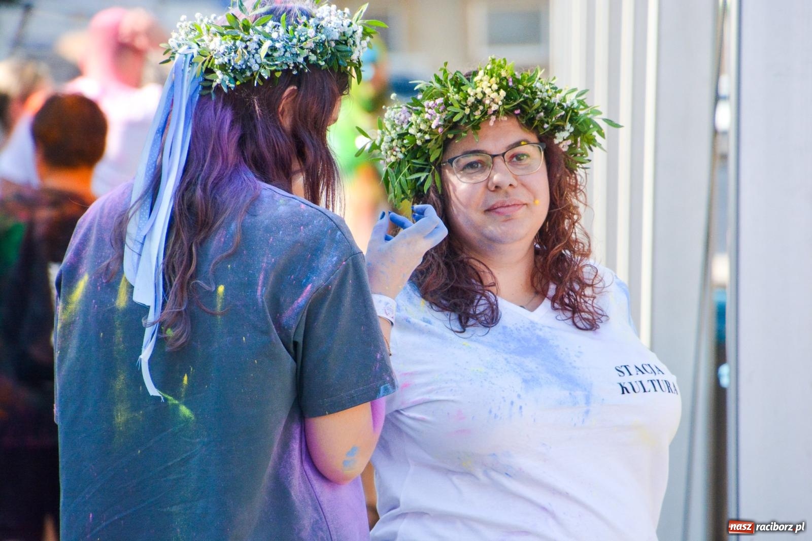Zdjęcie w galerii na portalu naszraciborz.pl: Stacja Kultura pokolorowała Pietrowice Wielkie [FOTO i WIDEO] wiadomości z regionu