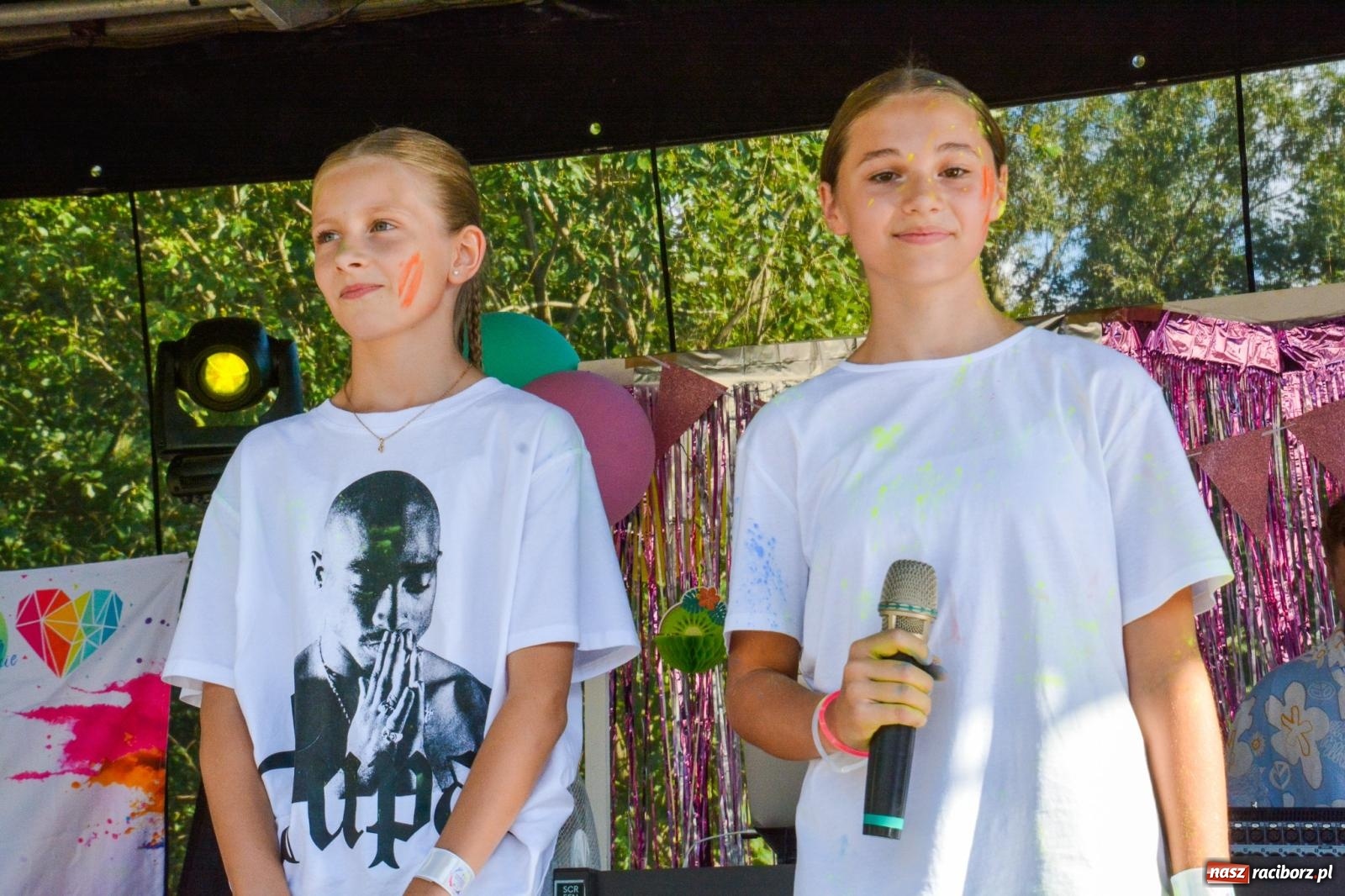 Zdjęcie w galerii na portalu naszraciborz.pl: Stacja Kultura pokolorowała Pietrowice Wielkie [FOTO i WIDEO] wiadomości z regionu
