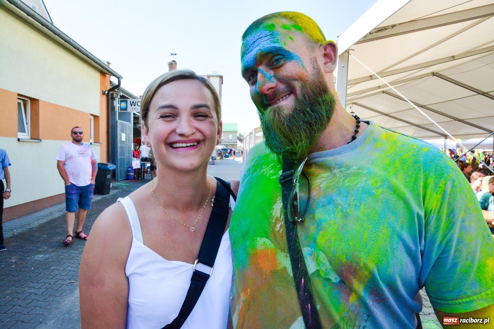 Zdjęcie w galerii na portalu naszraciborz.pl: Stacja Kultura pokolorowała Pietrowice Wielkie [FOTO i WIDEO] wiadomości z regionu
