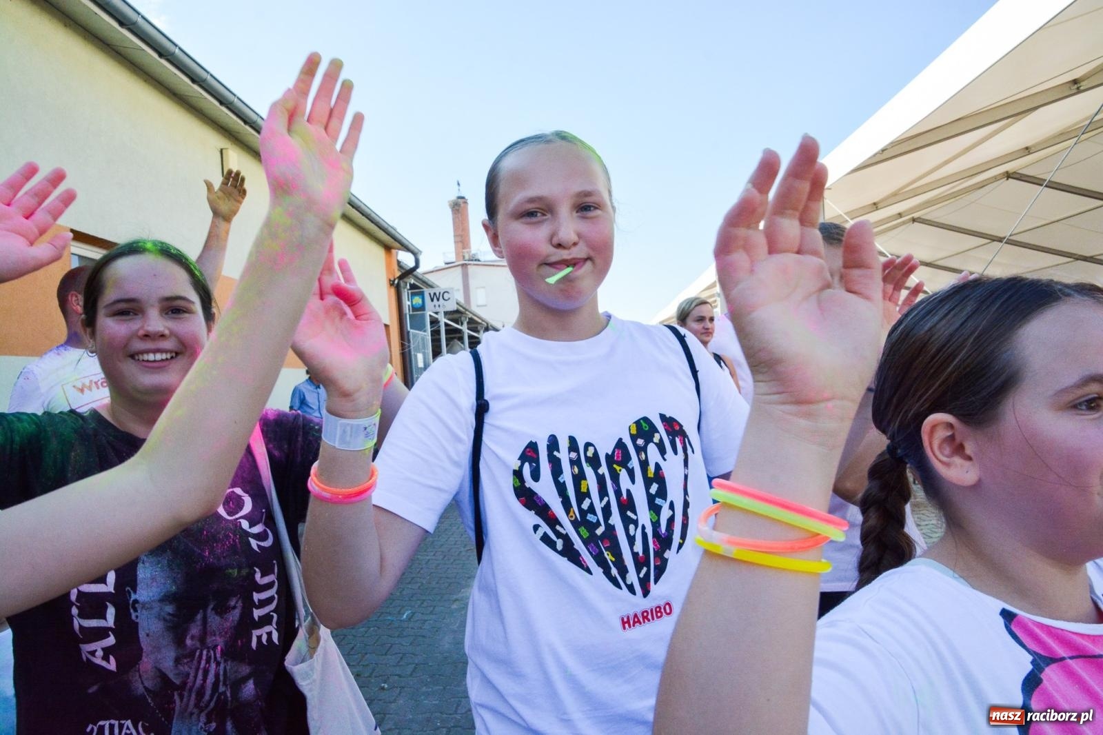 Zdjęcie w galerii na portalu naszraciborz.pl: Stacja Kultura pokolorowała Pietrowice Wielkie [FOTO i WIDEO] wiadomości z regionu