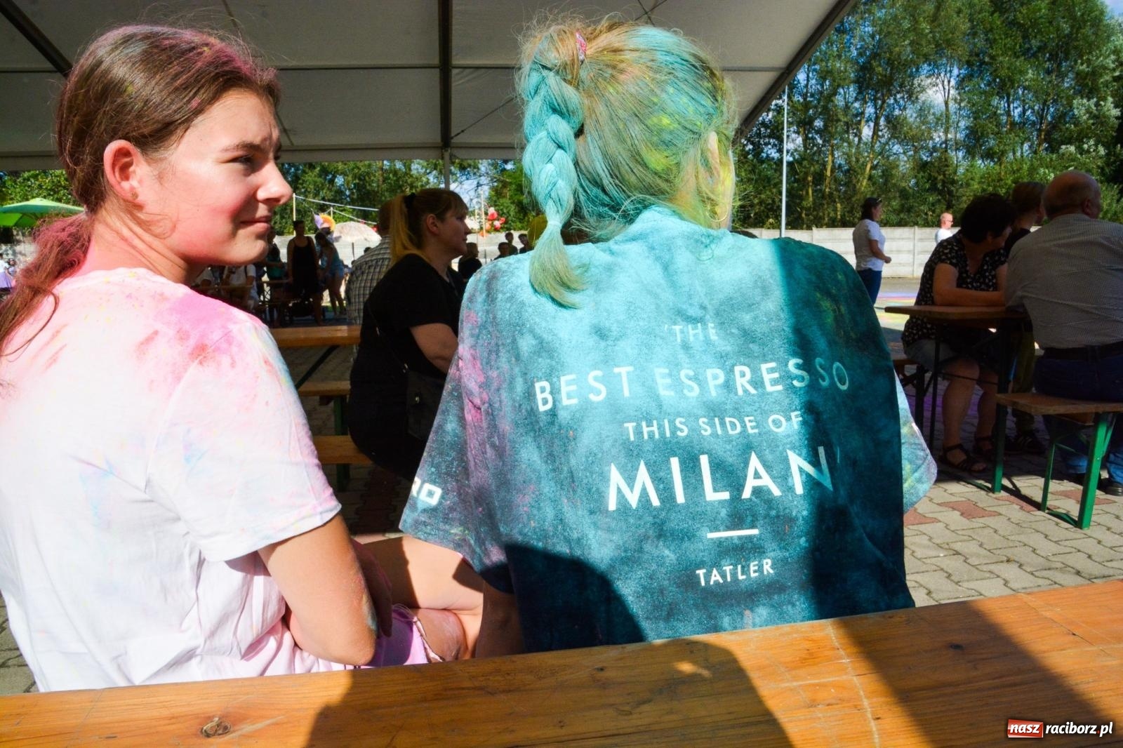 Zdjęcie w galerii na portalu naszraciborz.pl: Stacja Kultura pokolorowała Pietrowice Wielkie [FOTO i WIDEO] wiadomości z regionu