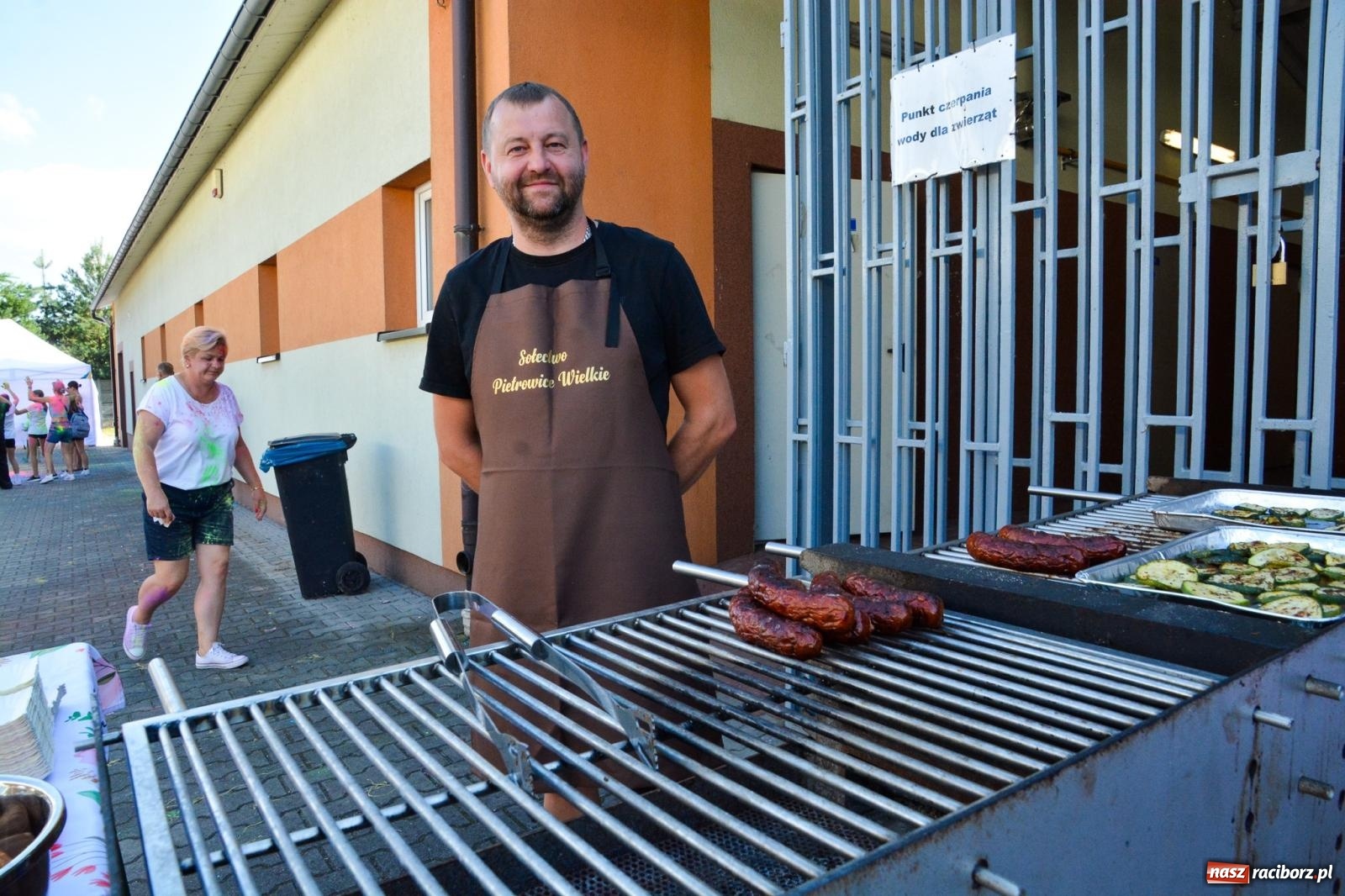 Zdjęcie w galerii na portalu naszraciborz.pl: Stacja Kultura pokolorowała Pietrowice Wielkie [FOTO i WIDEO] wiadomości z regionu