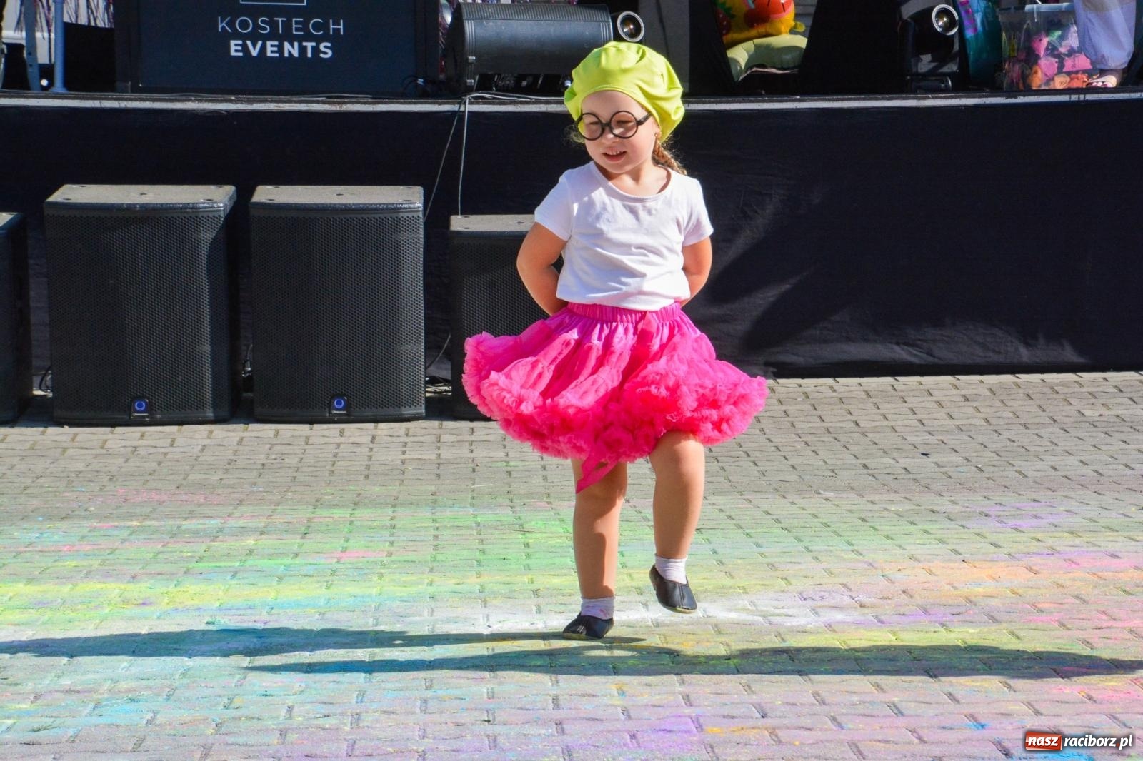 Zdjęcie w galerii na portalu naszraciborz.pl: Stacja Kultura pokolorowała Pietrowice Wielkie [FOTO i WIDEO] wiadomości z regionu