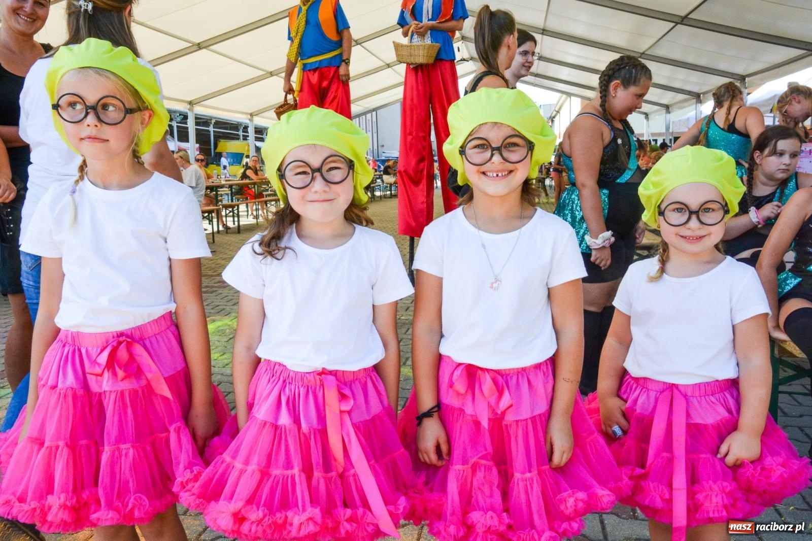 Zdjęcie w galerii na portalu naszraciborz.pl: Stacja Kultura pokolorowała Pietrowice Wielkie [FOTO i WIDEO] wiadomości z regionu