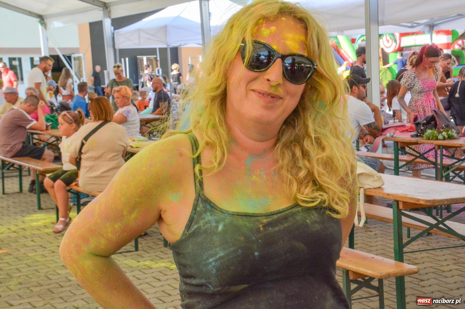 Zdjęcie w galerii na portalu naszraciborz.pl: Stacja Kultura pokolorowała Pietrowice Wielkie [FOTO i WIDEO] wiadomości z regionu