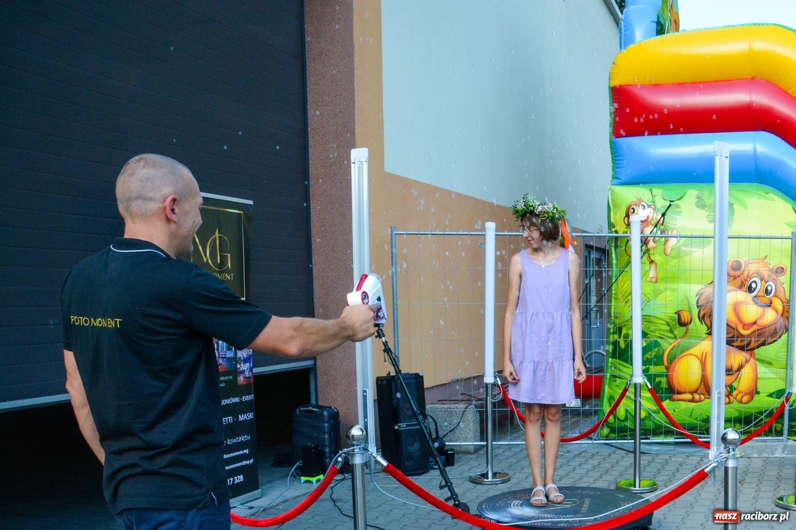 Zdjęcie w galerii na portalu naszraciborz.pl: Stacja Kultura pokolorowała Pietrowice Wielkie [FOTO i WIDEO] wiadomości z regionu