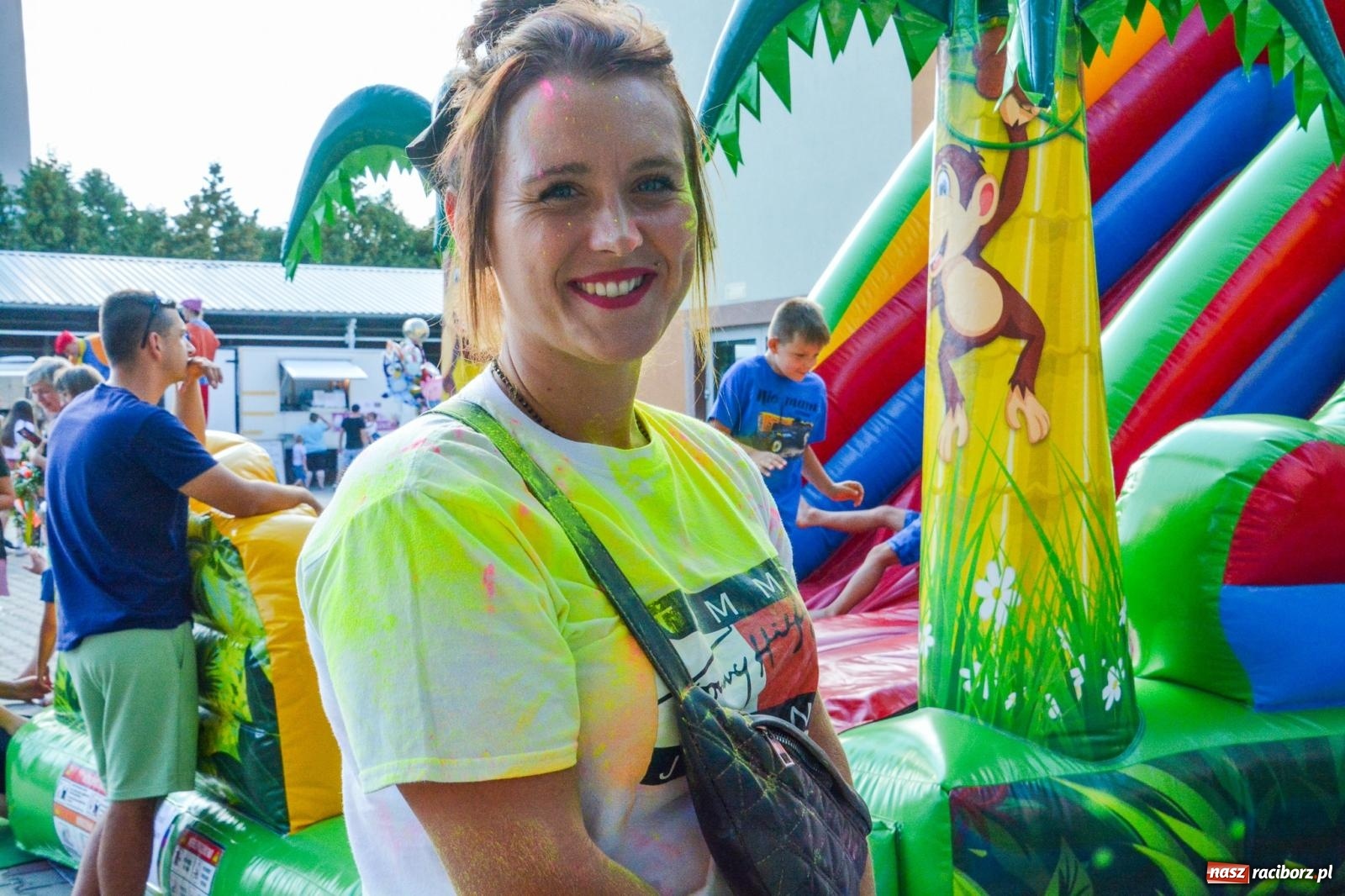 Zdjęcie w galerii na portalu naszraciborz.pl: Stacja Kultura pokolorowała Pietrowice Wielkie [FOTO i WIDEO] wiadomości z regionu