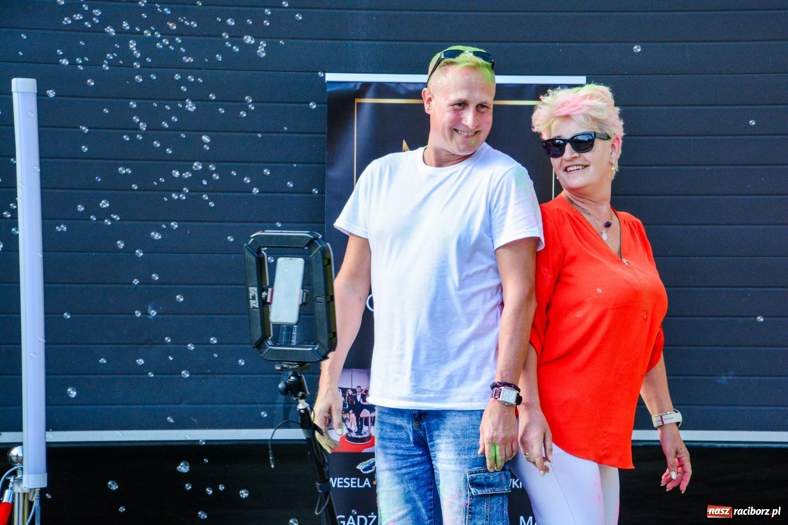 Zdjęcie w galerii na portalu naszraciborz.pl: Stacja Kultura pokolorowała Pietrowice Wielkie [FOTO i WIDEO] wiadomości z regionu