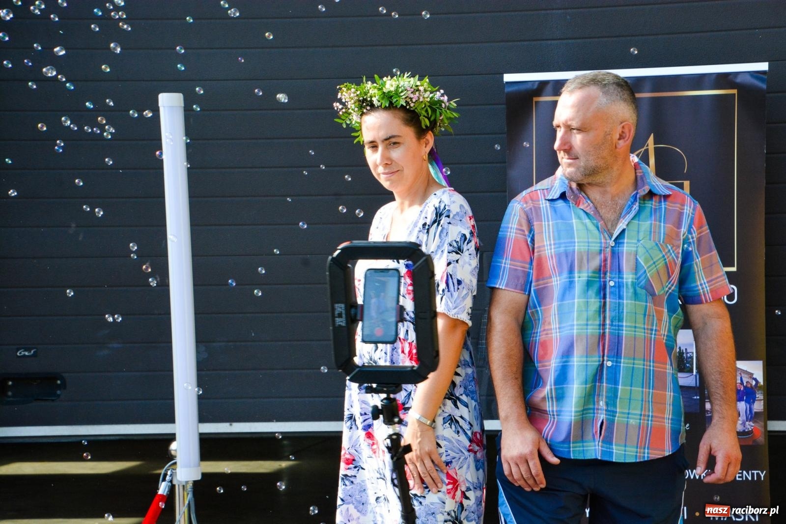 Zdjęcie w galerii na portalu naszraciborz.pl: Stacja Kultura pokolorowała Pietrowice Wielkie [FOTO i WIDEO] wiadomości z regionu