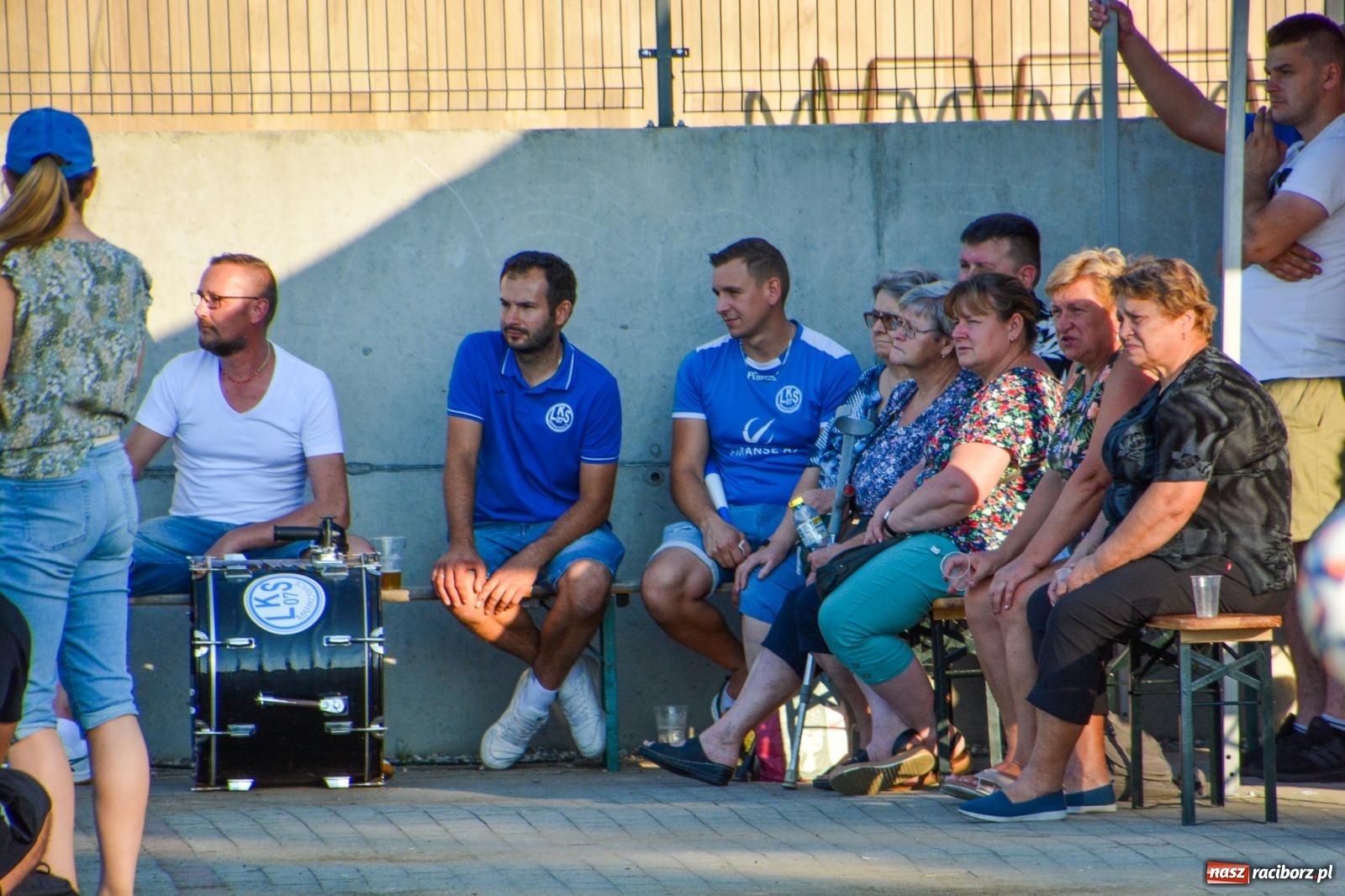 Zdjęcie w galerii na portalu naszraciborz.pl: Sąsiedzkie derby: Markowice uległy Raszczycom wiadomości z regionu