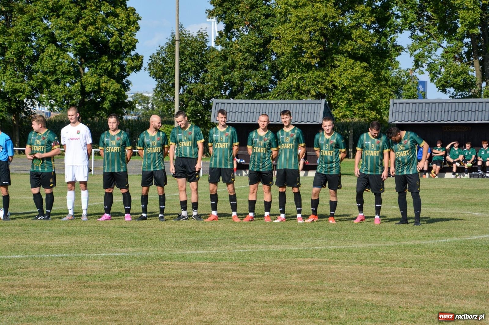 Zdjęcie w galerii na portalu naszraciborz.pl: Pietrowice Wielkie i Krzanowice podzieliły się punktami [FOTO] wiadomości z regionu