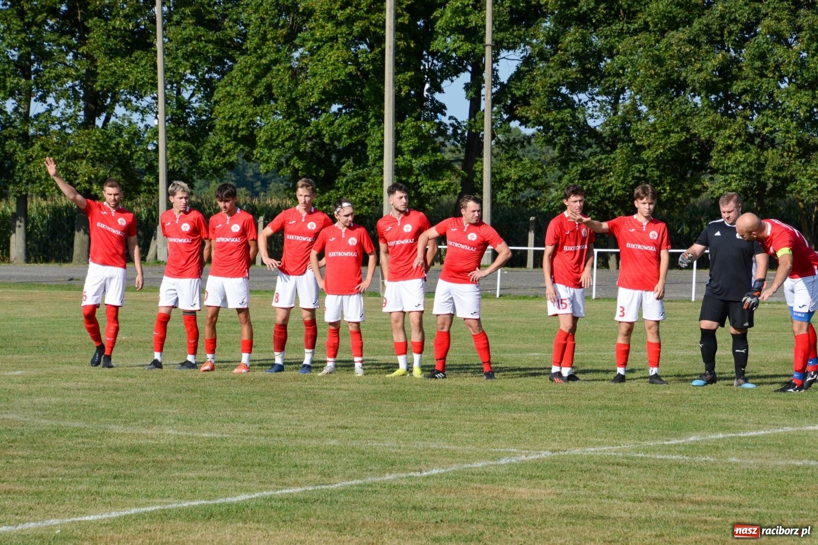 Zdjęcie w galerii na portalu naszraciborz.pl: Pietrowice Wielkie i Krzanowice podzieliły się punktami [FOTO] wiadomości z regionu