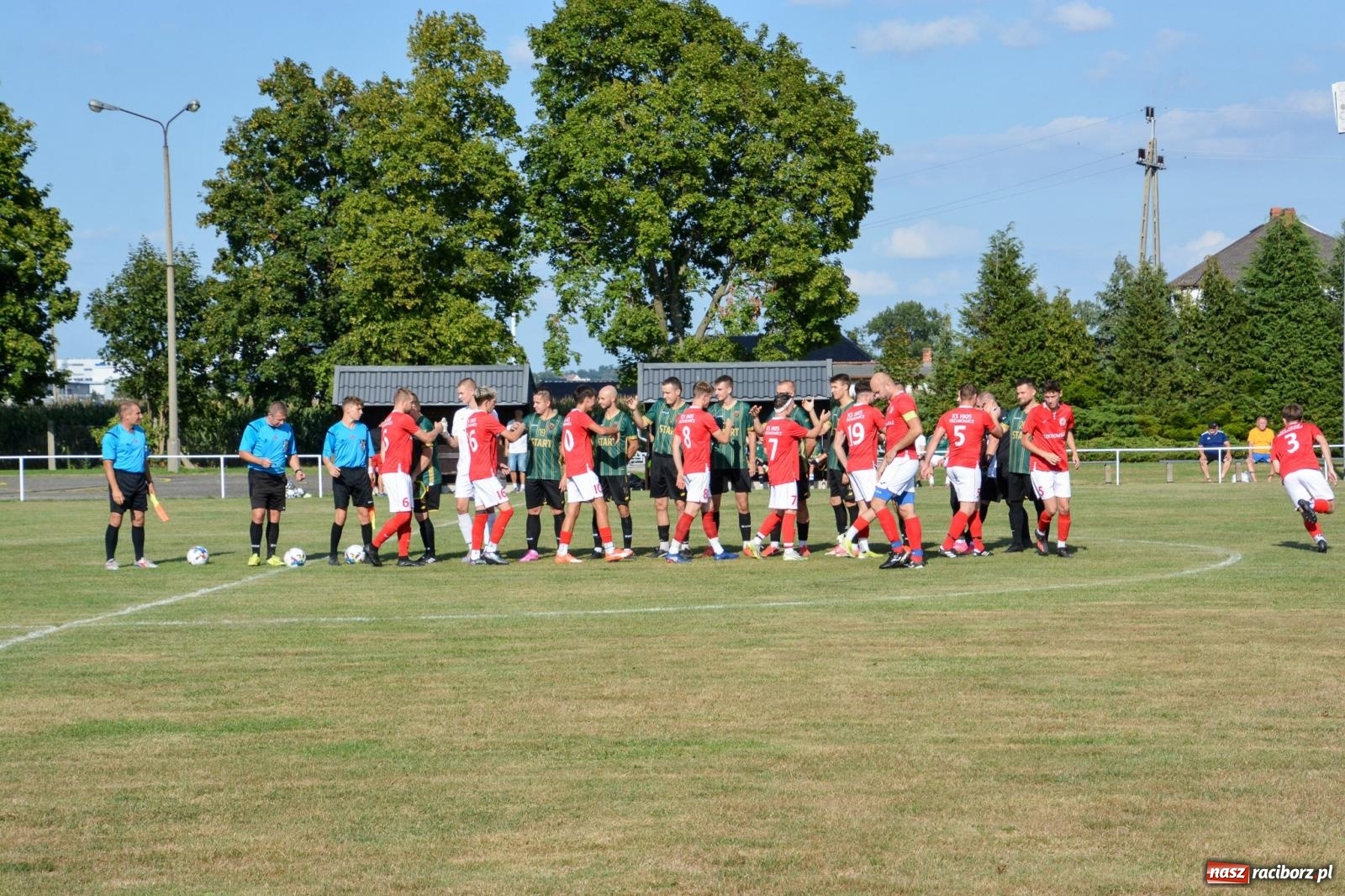 Zdjęcie w galerii na portalu naszraciborz.pl: Pietrowice Wielkie i Krzanowice podzieliły się punktami [FOTO] wiadomości z regionu