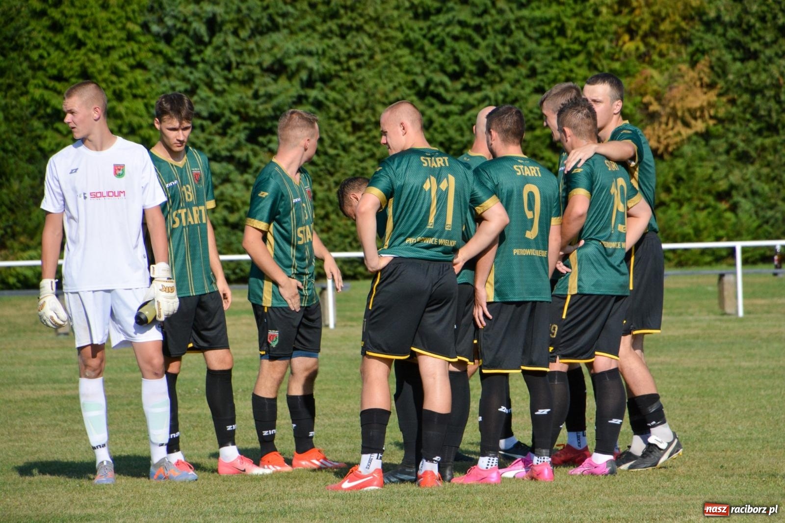 Zdjęcie w galerii na portalu naszraciborz.pl: Pietrowice Wielkie i Krzanowice podzieliły się punktami [FOTO] wiadomości z regionu