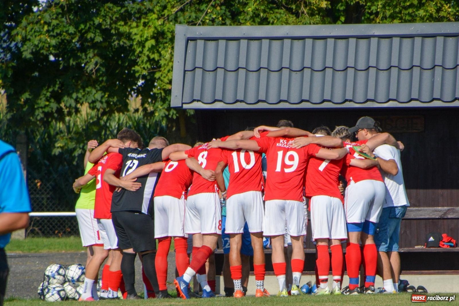 Zdjęcie w galerii na portalu naszraciborz.pl: Pietrowice Wielkie i Krzanowice podzieliły się punktami [FOTO] wiadomości z regionu