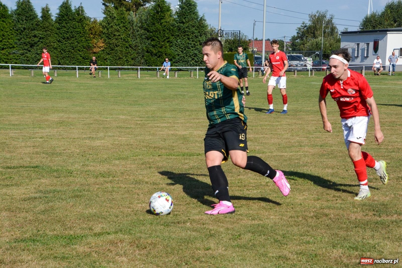Zdjęcie w galerii na portalu naszraciborz.pl: Pietrowice Wielkie i Krzanowice podzieliły się punktami [FOTO] wiadomości z regionu
