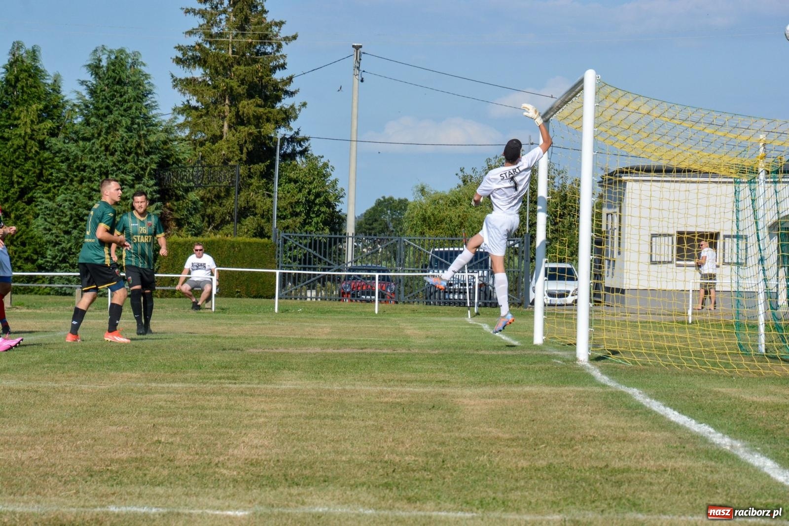 Zdjęcie w galerii na portalu naszraciborz.pl: Pietrowice Wielkie i Krzanowice podzieliły się punktami [FOTO] wiadomości z regionu