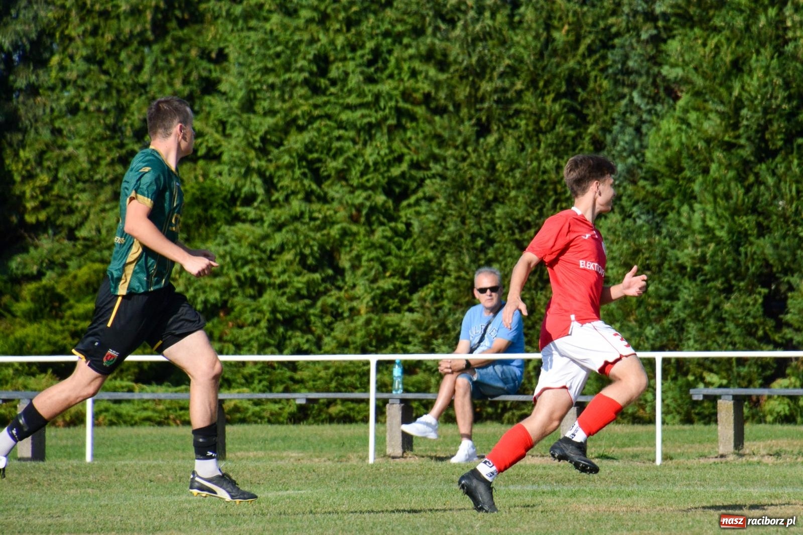Zdjęcie w galerii na portalu naszraciborz.pl: Pietrowice Wielkie i Krzanowice podzieliły się punktami [FOTO] wiadomości z regionu