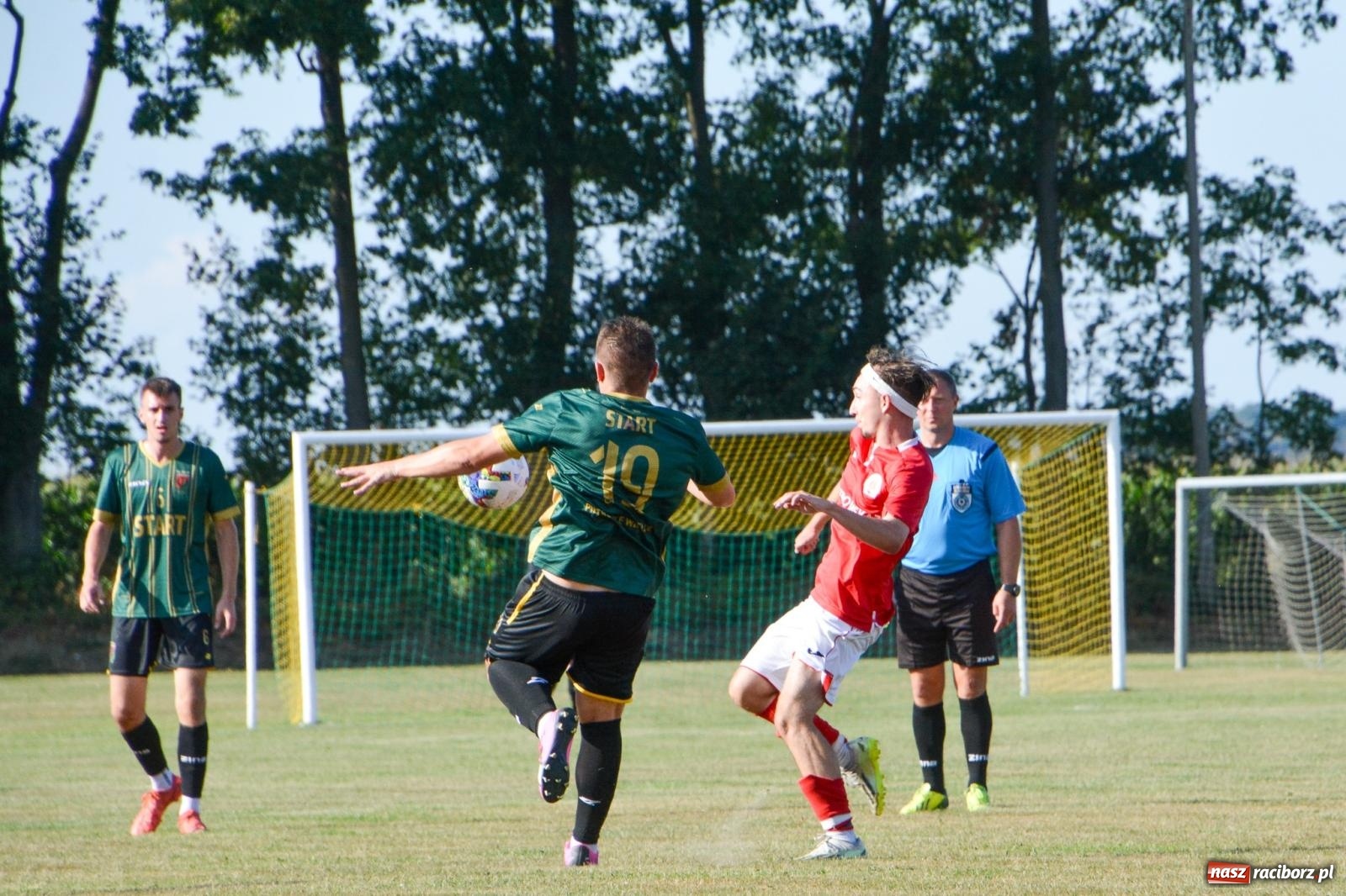 Zdjęcie w galerii na portalu naszraciborz.pl: Pietrowice Wielkie i Krzanowice podzieliły się punktami [FOTO] wiadomości z regionu