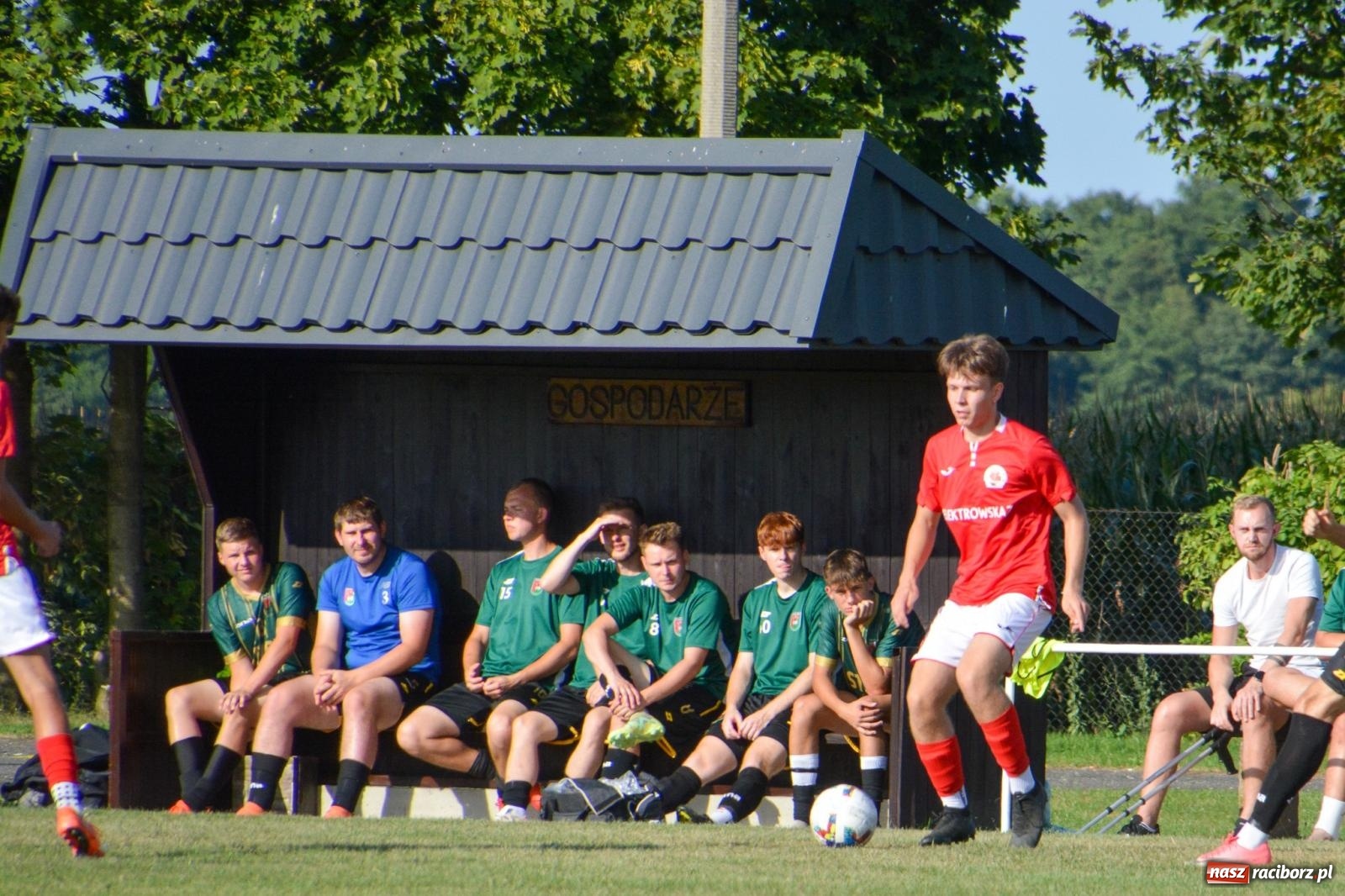Zdjęcie w galerii na portalu naszraciborz.pl: Pietrowice Wielkie i Krzanowice podzieliły się punktami [FOTO] wiadomości z regionu