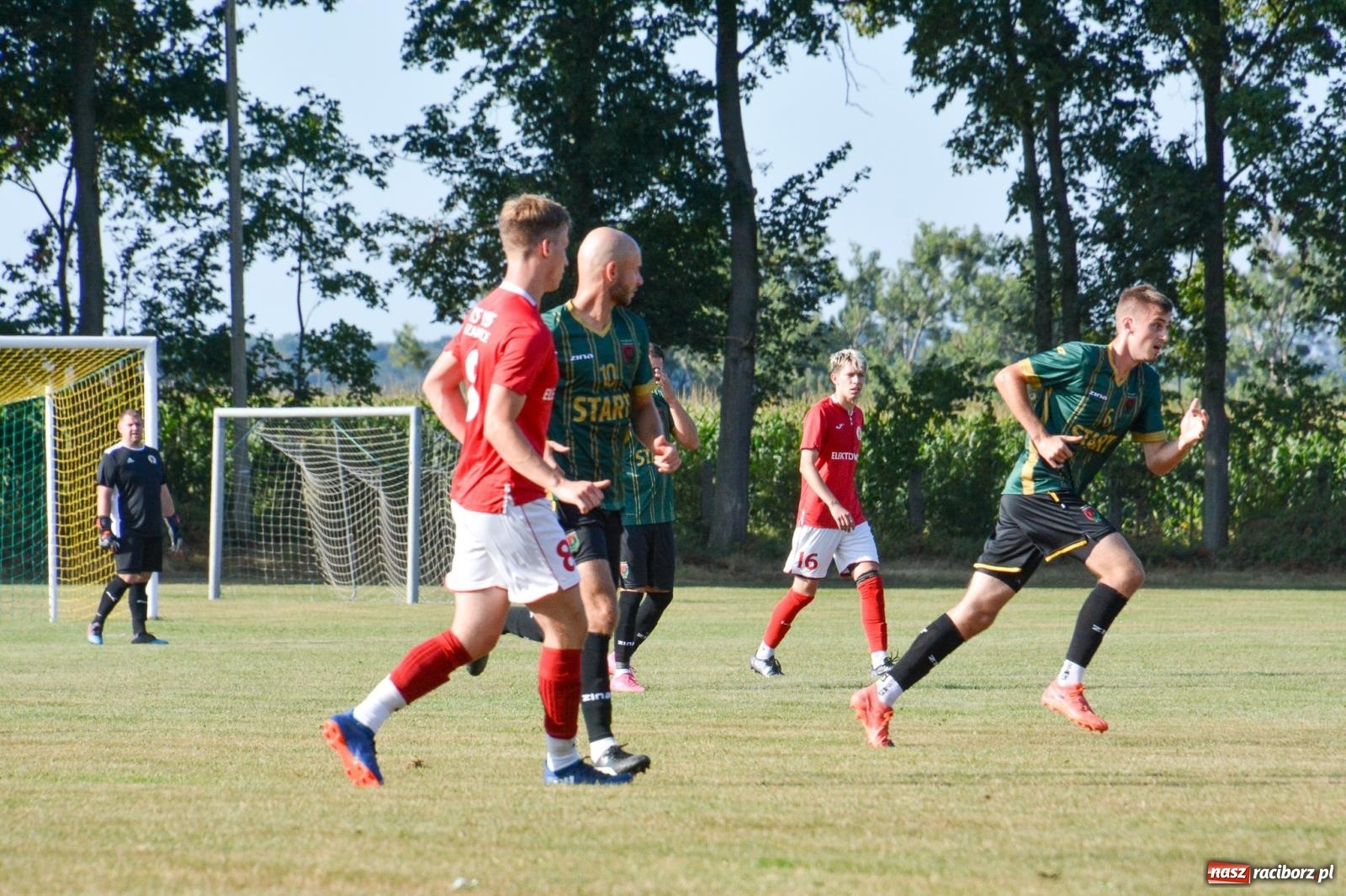 Zdjęcie w galerii na portalu naszraciborz.pl: Pietrowice Wielkie i Krzanowice podzieliły się punktami [FOTO] wiadomości z regionu