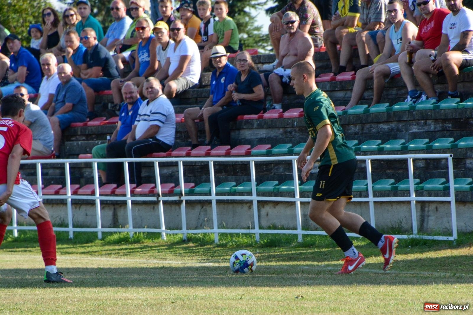 Zdjęcie w galerii na portalu naszraciborz.pl: Pietrowice Wielkie i Krzanowice podzieliły się punktami [FOTO] wiadomości z regionu