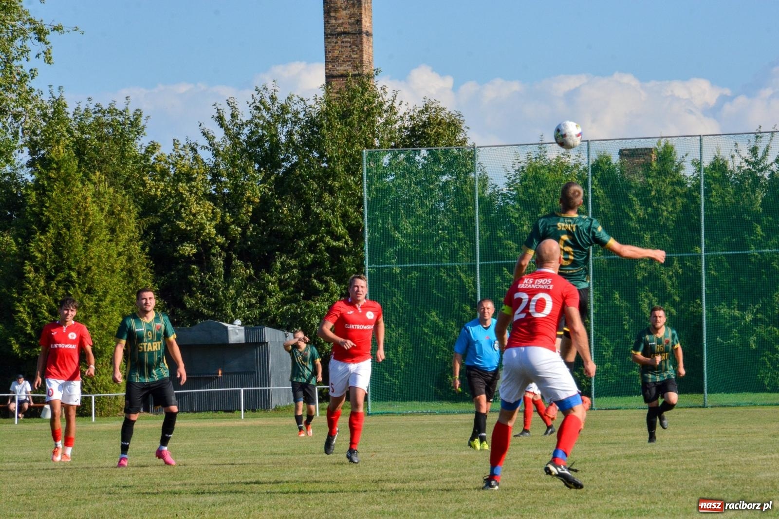 Zdjęcie w galerii na portalu naszraciborz.pl: Pietrowice Wielkie i Krzanowice podzieliły się punktami [FOTO] wiadomości z regionu