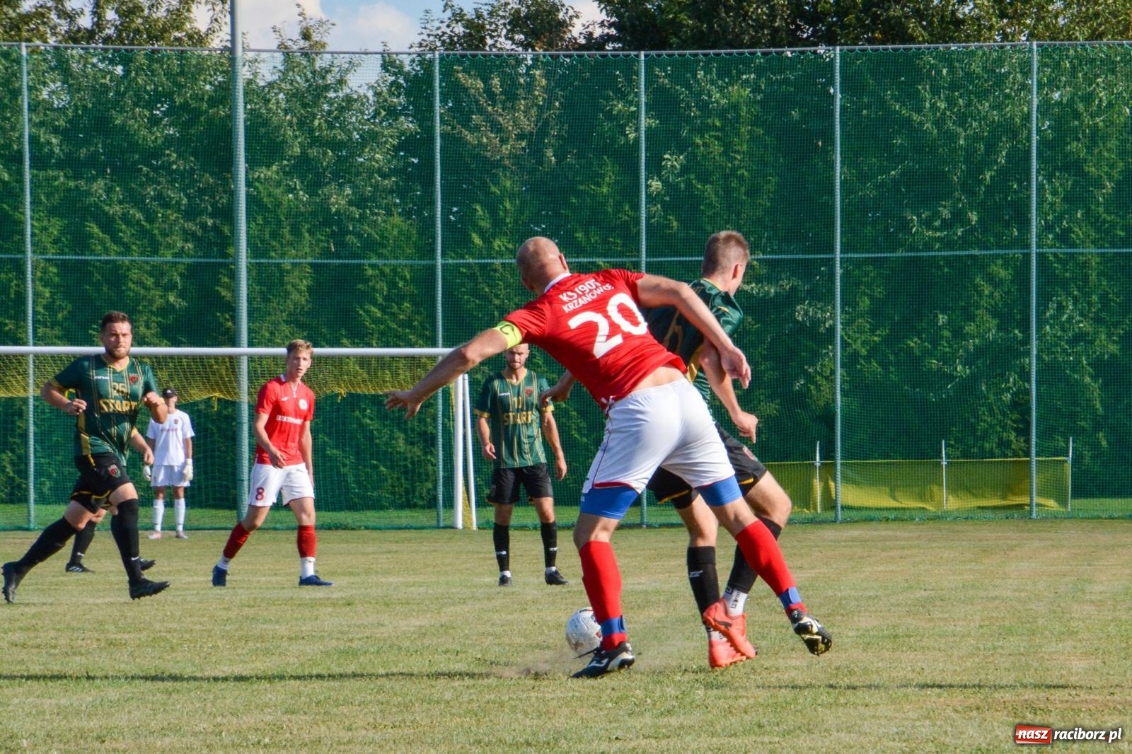 Zdjęcie w galerii na portalu naszraciborz.pl: Pietrowice Wielkie i Krzanowice podzieliły się punktami [FOTO] wiadomości z regionu