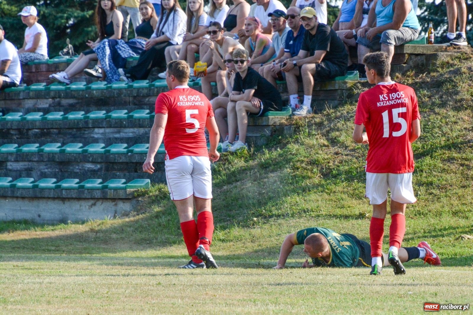 Zdjęcie w galerii na portalu naszraciborz.pl: Pietrowice Wielkie i Krzanowice podzieliły się punktami [FOTO] wiadomości z regionu