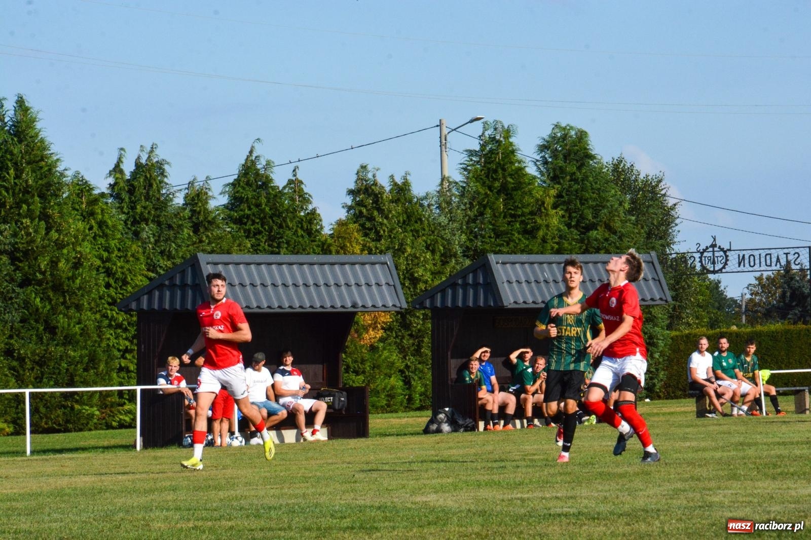 Zdjęcie w galerii na portalu naszraciborz.pl: Pietrowice Wielkie i Krzanowice podzieliły się punktami [FOTO] wiadomości z regionu