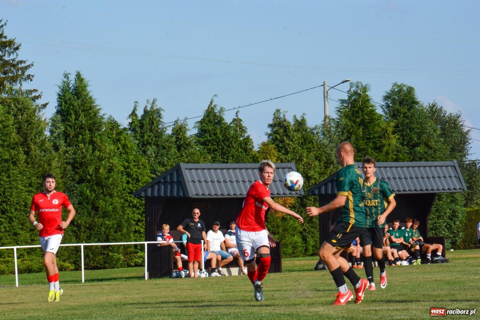 Zdjęcie w galerii na portalu naszraciborz.pl: Pietrowice Wielkie i Krzanowice podzieliły się punktami [FOTO] wiadomości z regionu
