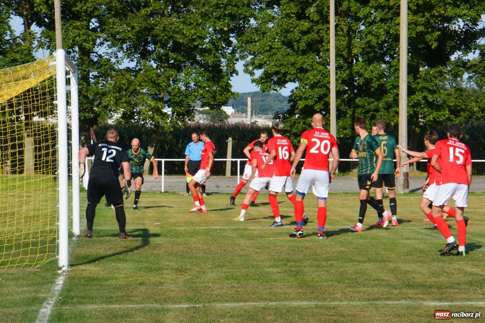 Zdjęcie w galerii na portalu naszraciborz.pl: Pietrowice Wielkie i Krzanowice podzieliły się punktami [FOTO] wiadomości z regionu