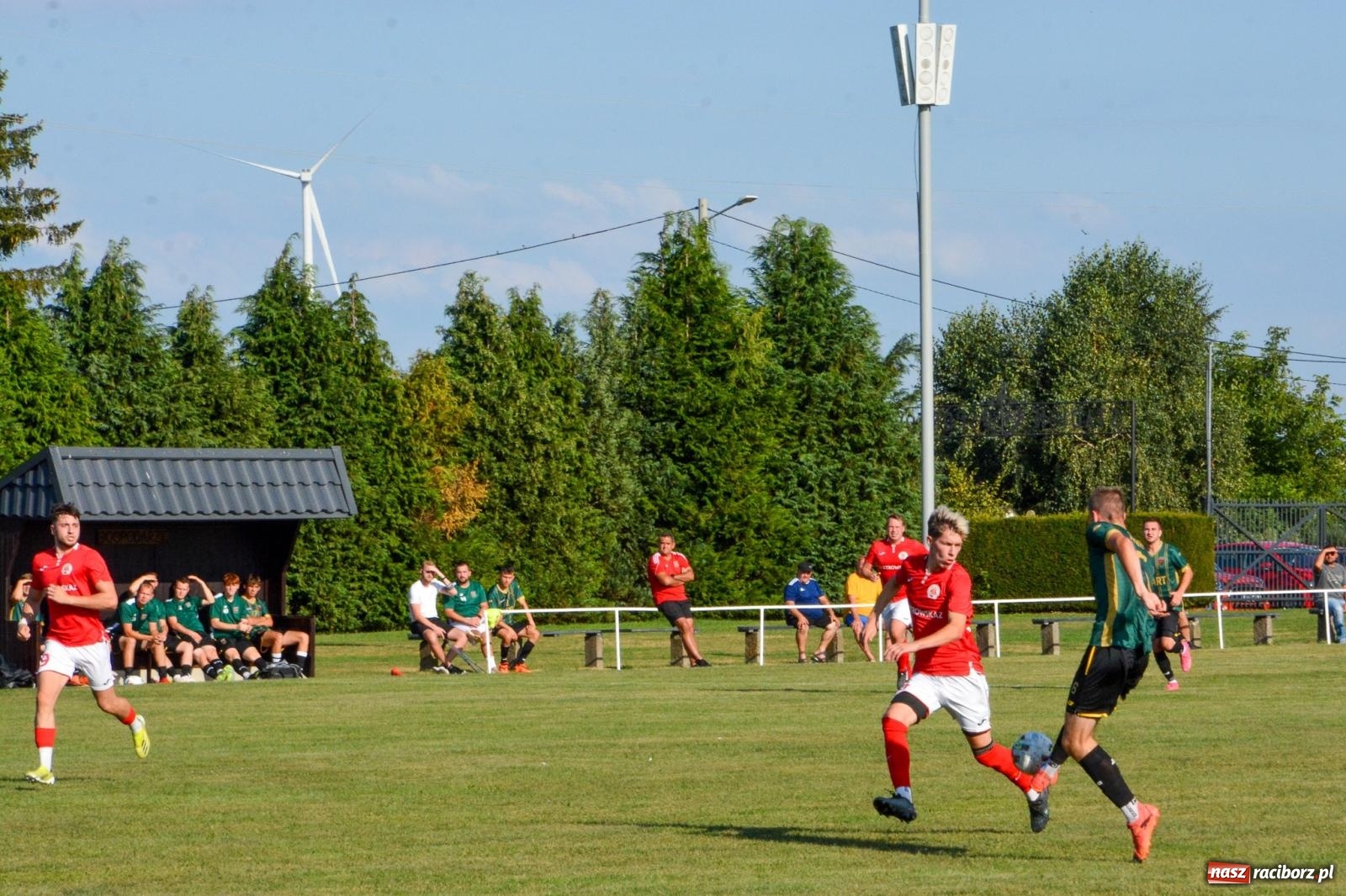 Zdjęcie w galerii na portalu naszraciborz.pl: Pietrowice Wielkie i Krzanowice podzieliły się punktami [FOTO] wiadomości z regionu