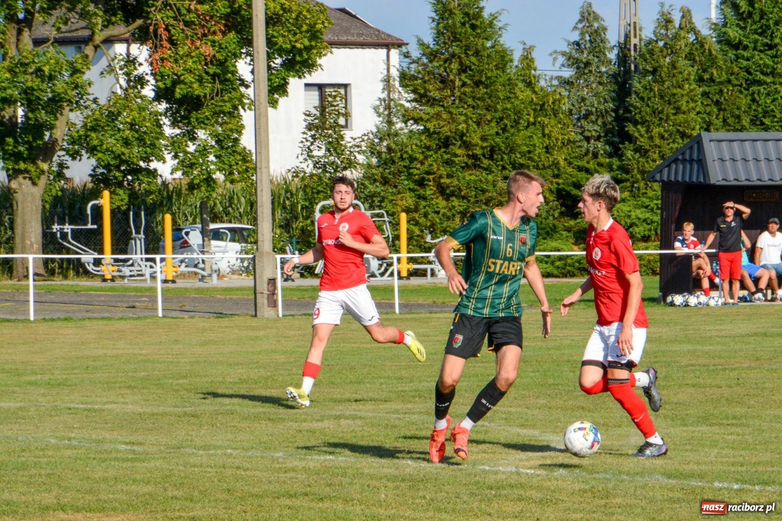 Zdjęcie w galerii na portalu naszraciborz.pl: Pietrowice Wielkie i Krzanowice podzieliły się punktami [FOTO] wiadomości z regionu