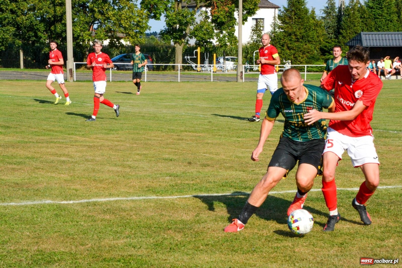 Zdjęcie w galerii na portalu naszraciborz.pl: Pietrowice Wielkie i Krzanowice podzieliły się punktami [FOTO] wiadomości z regionu
