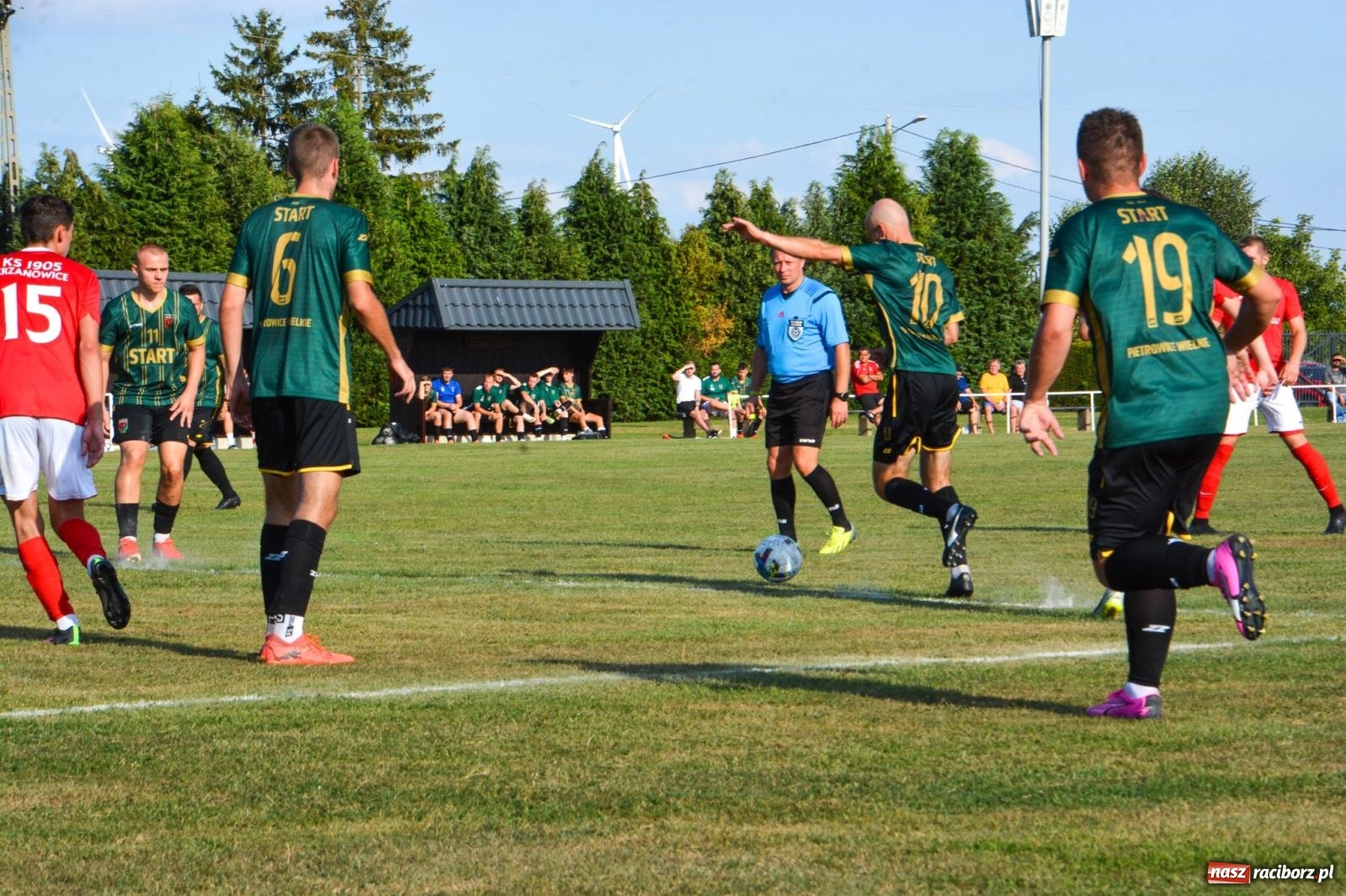 Zdjęcie w galerii na portalu naszraciborz.pl: Pietrowice Wielkie i Krzanowice podzieliły się punktami [FOTO] wiadomości z regionu
