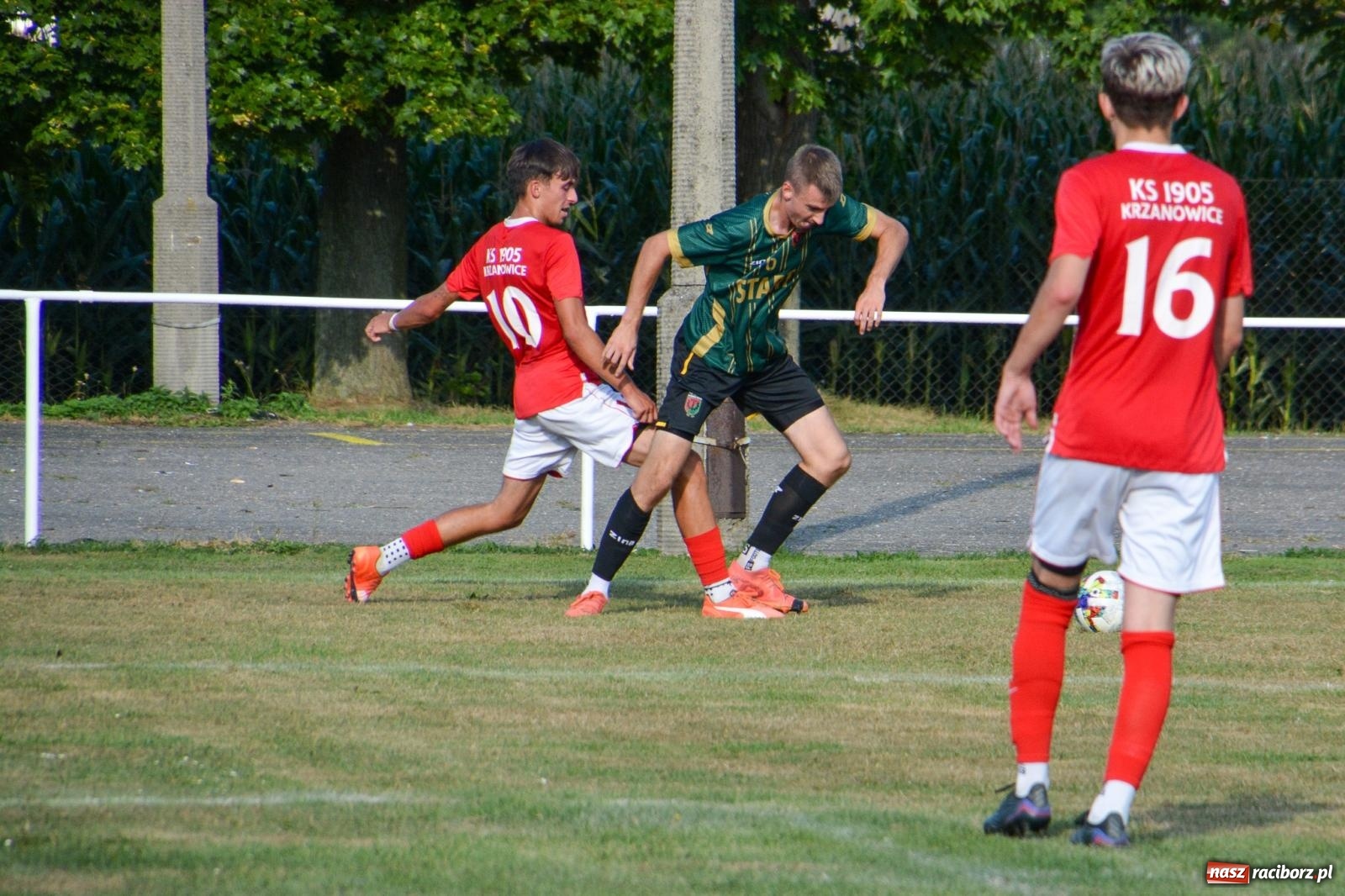 Zdjęcie w galerii na portalu naszraciborz.pl: Pietrowice Wielkie i Krzanowice podzieliły się punktami [FOTO] wiadomości z regionu