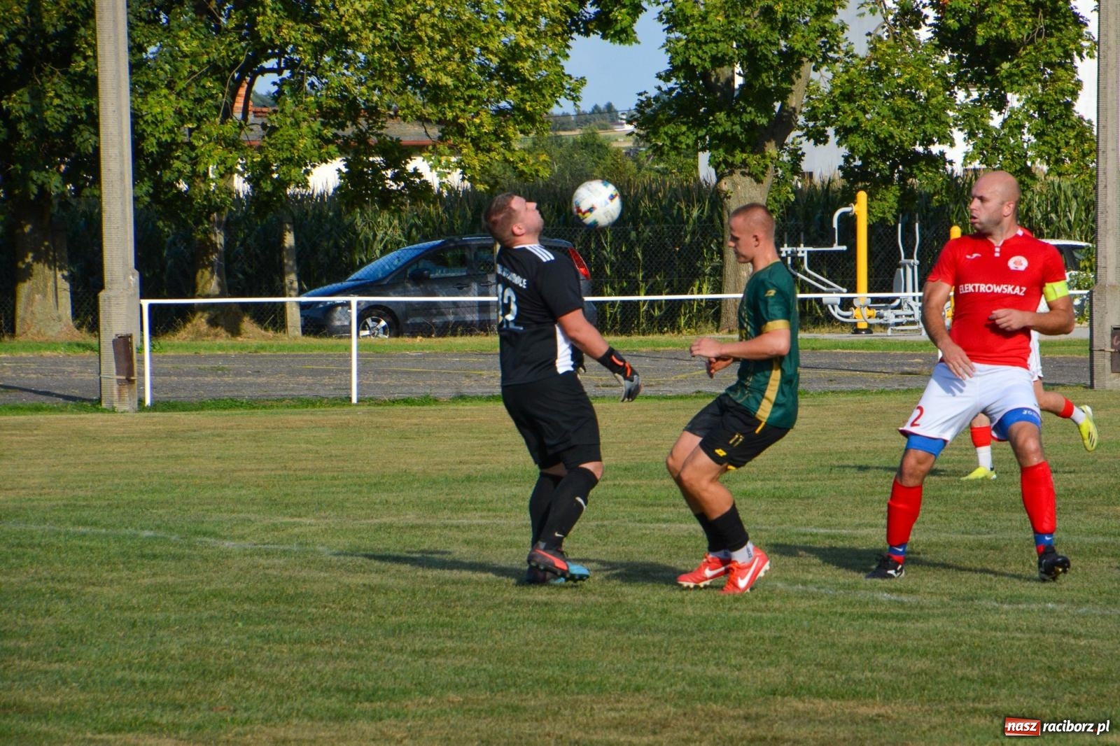Zdjęcie w galerii na portalu naszraciborz.pl: Pietrowice Wielkie i Krzanowice podzieliły się punktami [FOTO] wiadomości z regionu
