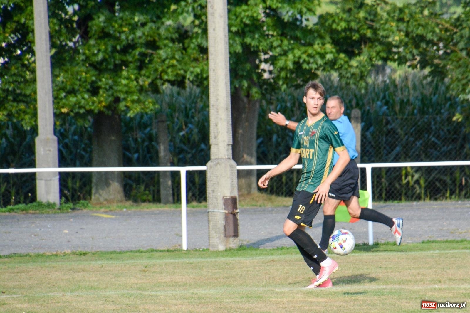 Zdjęcie w galerii na portalu naszraciborz.pl: Pietrowice Wielkie i Krzanowice podzieliły się punktami [FOTO] wiadomości z regionu