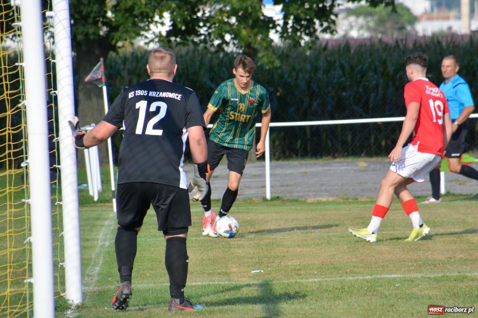 Zdjęcie w galerii na portalu naszraciborz.pl: Pietrowice Wielkie i Krzanowice podzieliły się punktami [FOTO] wiadomości z regionu